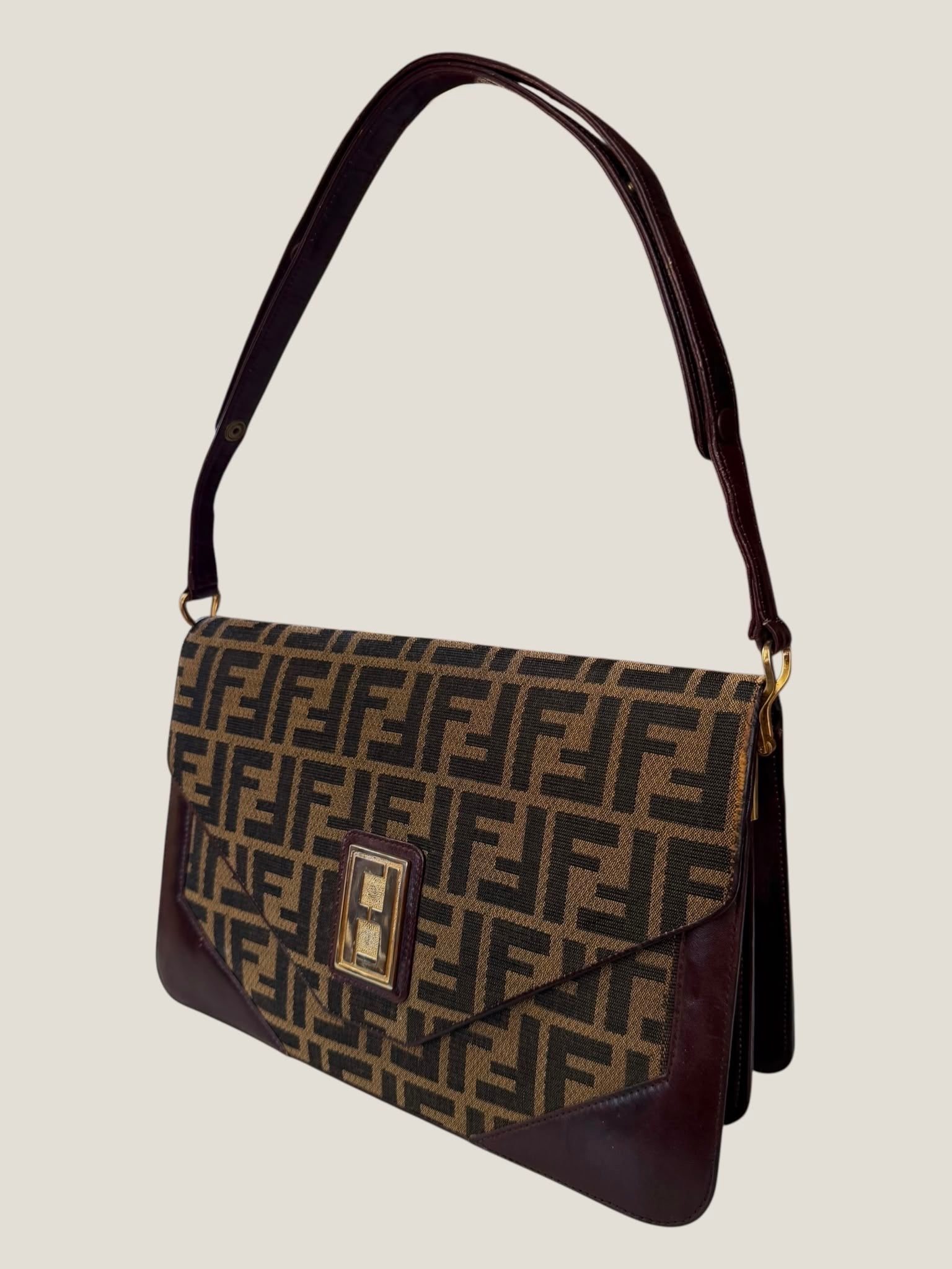 Fendi Vintage Zucca Flap