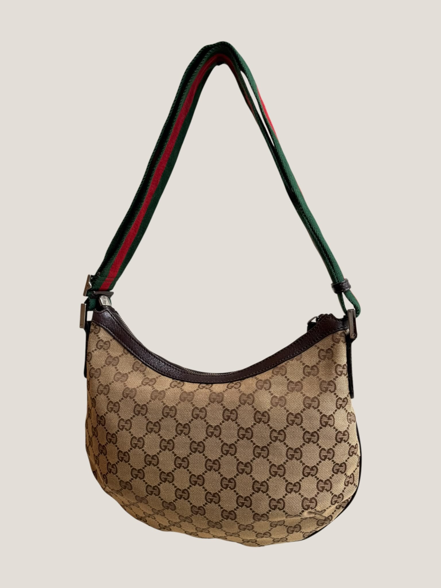 Gucci Half Moon Web