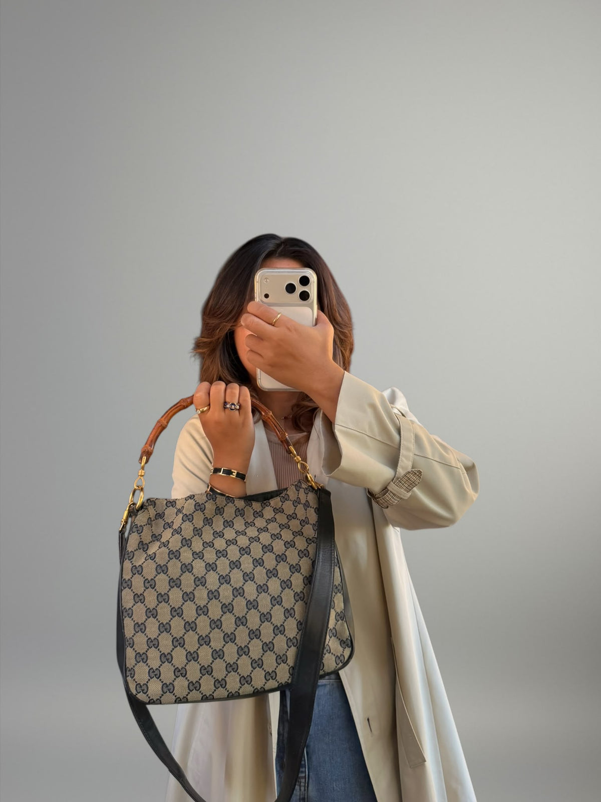 Gucci Bamboo Hobo