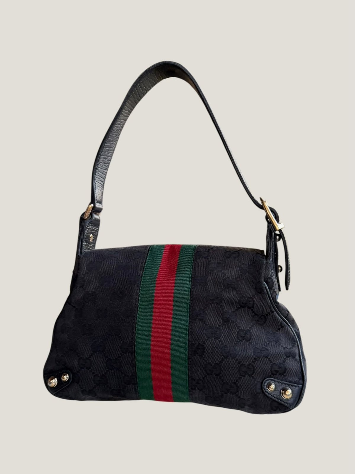 Gucci Horsebit Web