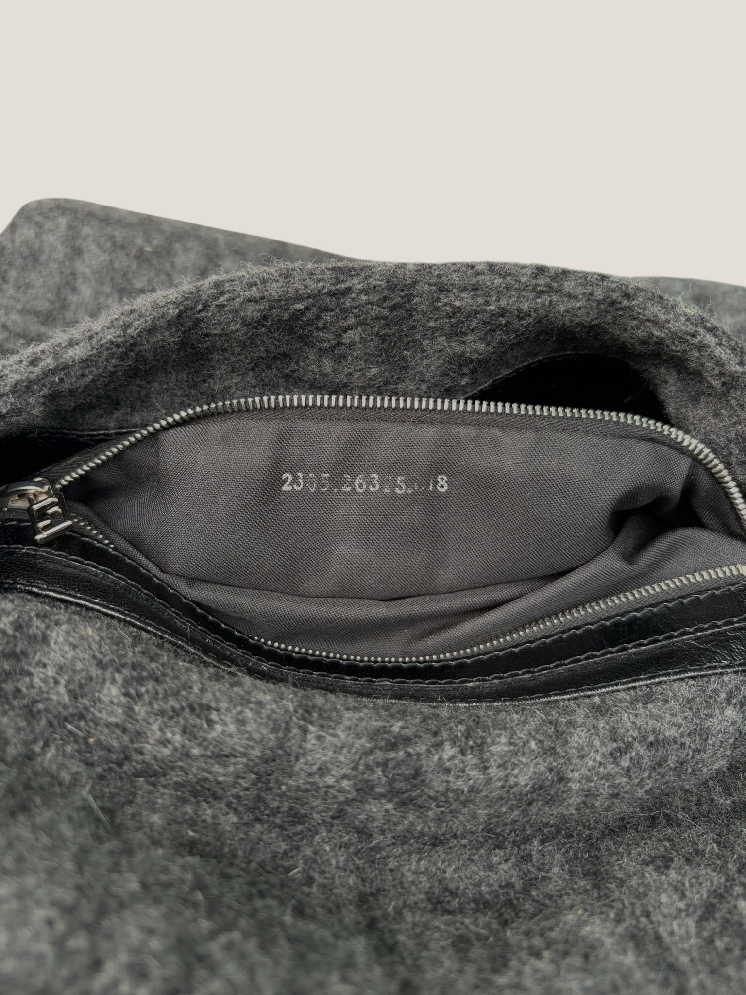 Fendi Mama Baguette FF Wool