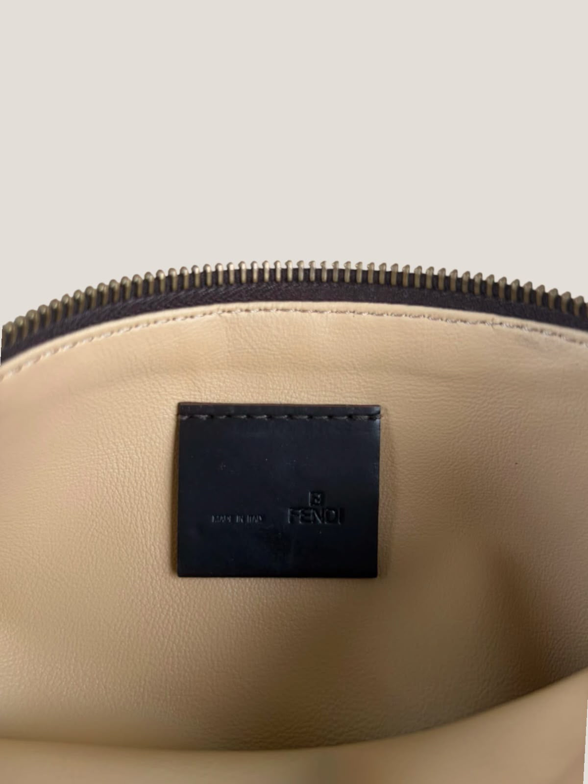 Fendi Pochette Zucchino