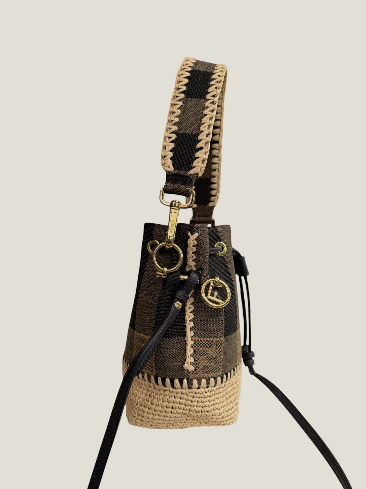 Fendi Mon Tresor Mini FF e Rafia
