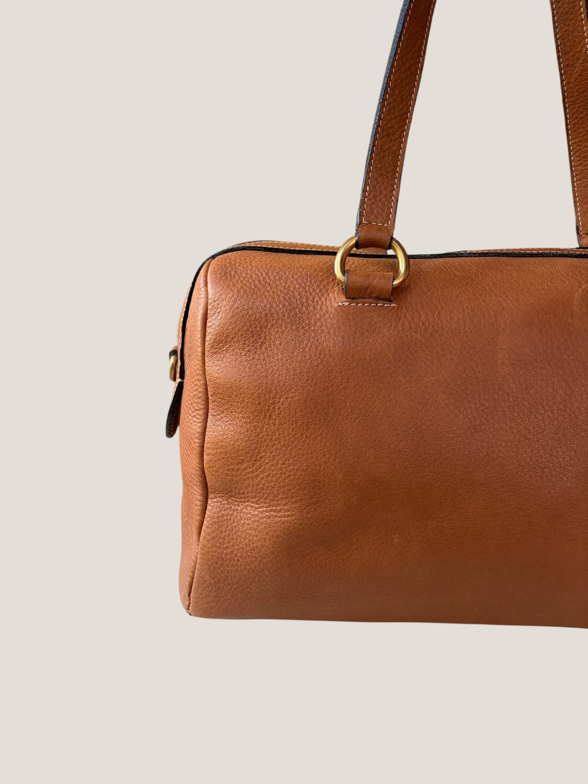 Prada Cervo Bauletto con Cristalli