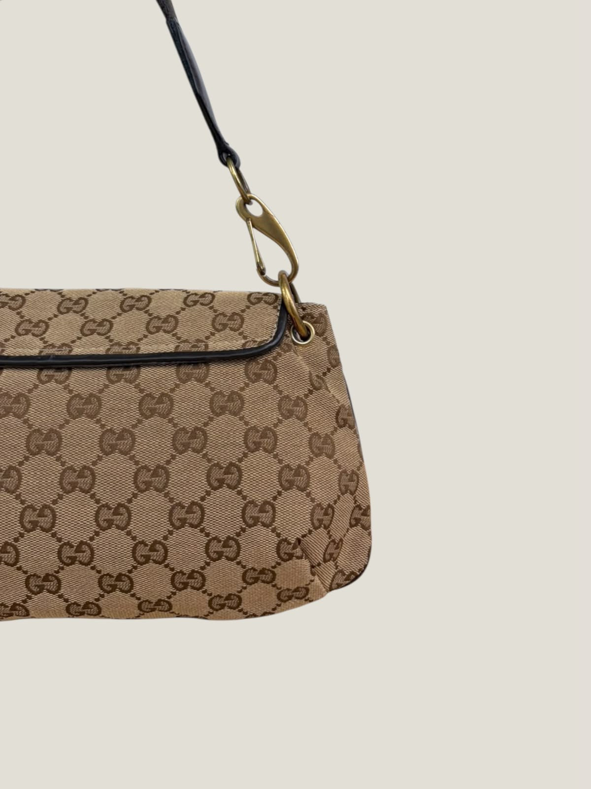 Gucci Web Flap Bag
