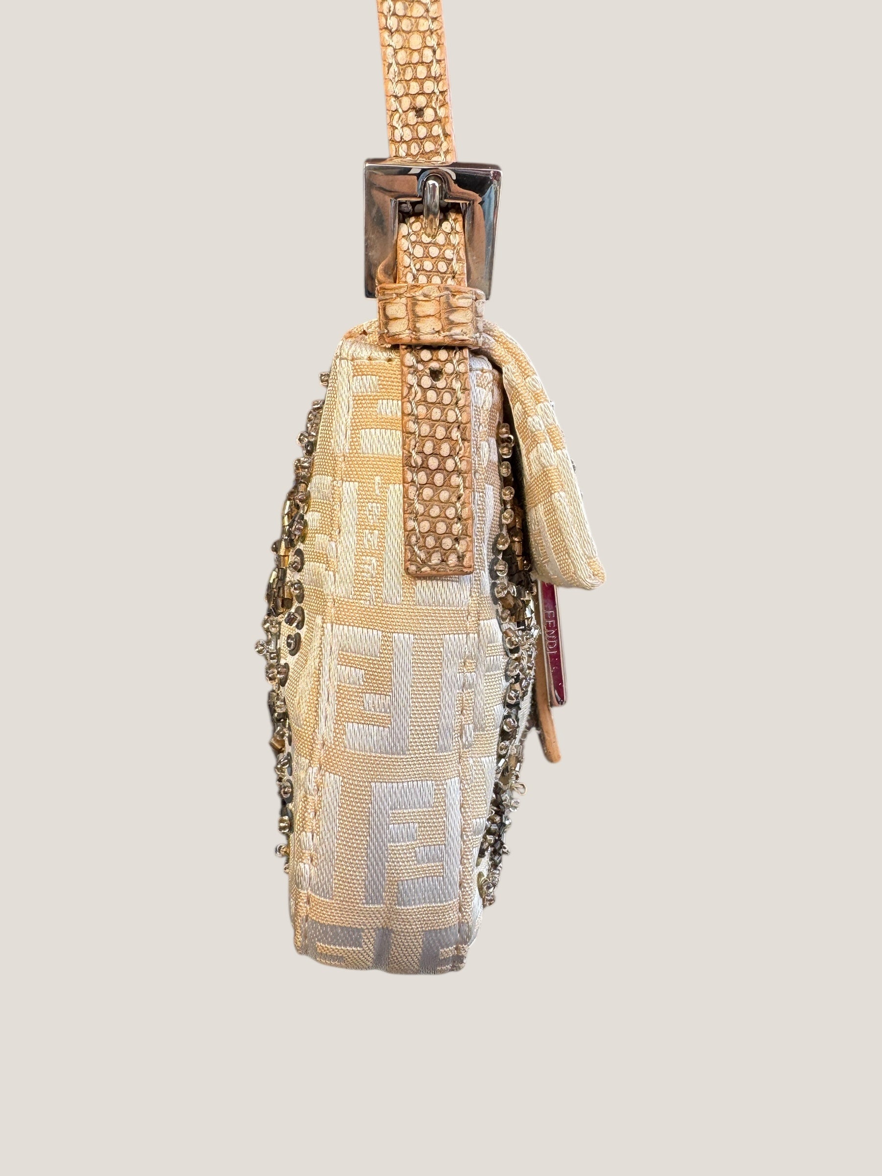 FENDI Baguette Beaded Limited Edition