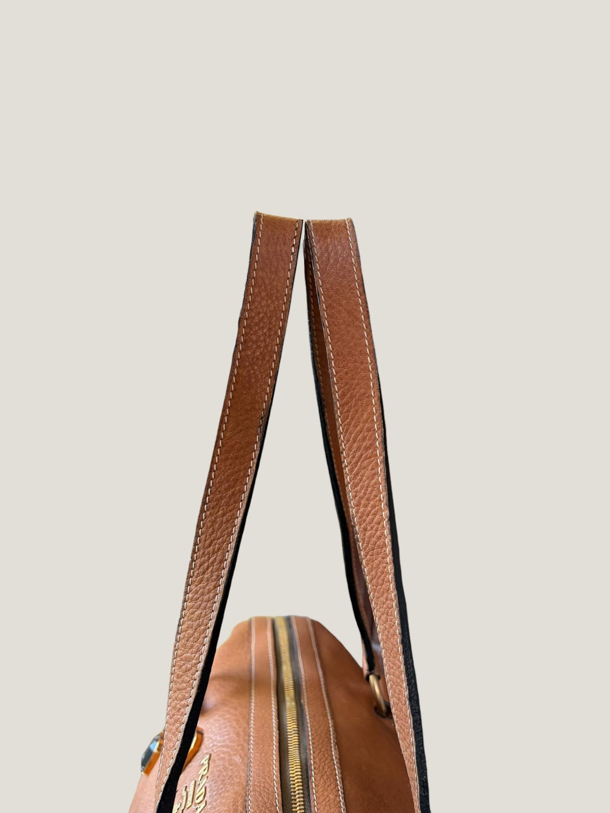 Prada Cervo Bauletto con Cristalli