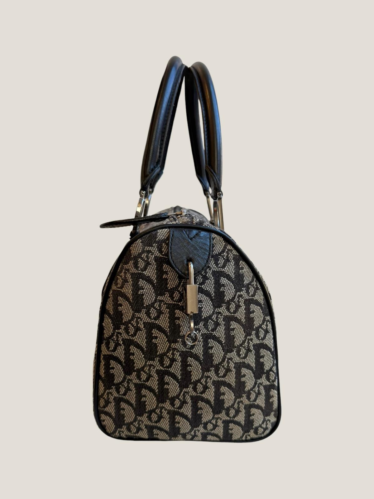 Christian Dior Trotter Boston Bag
