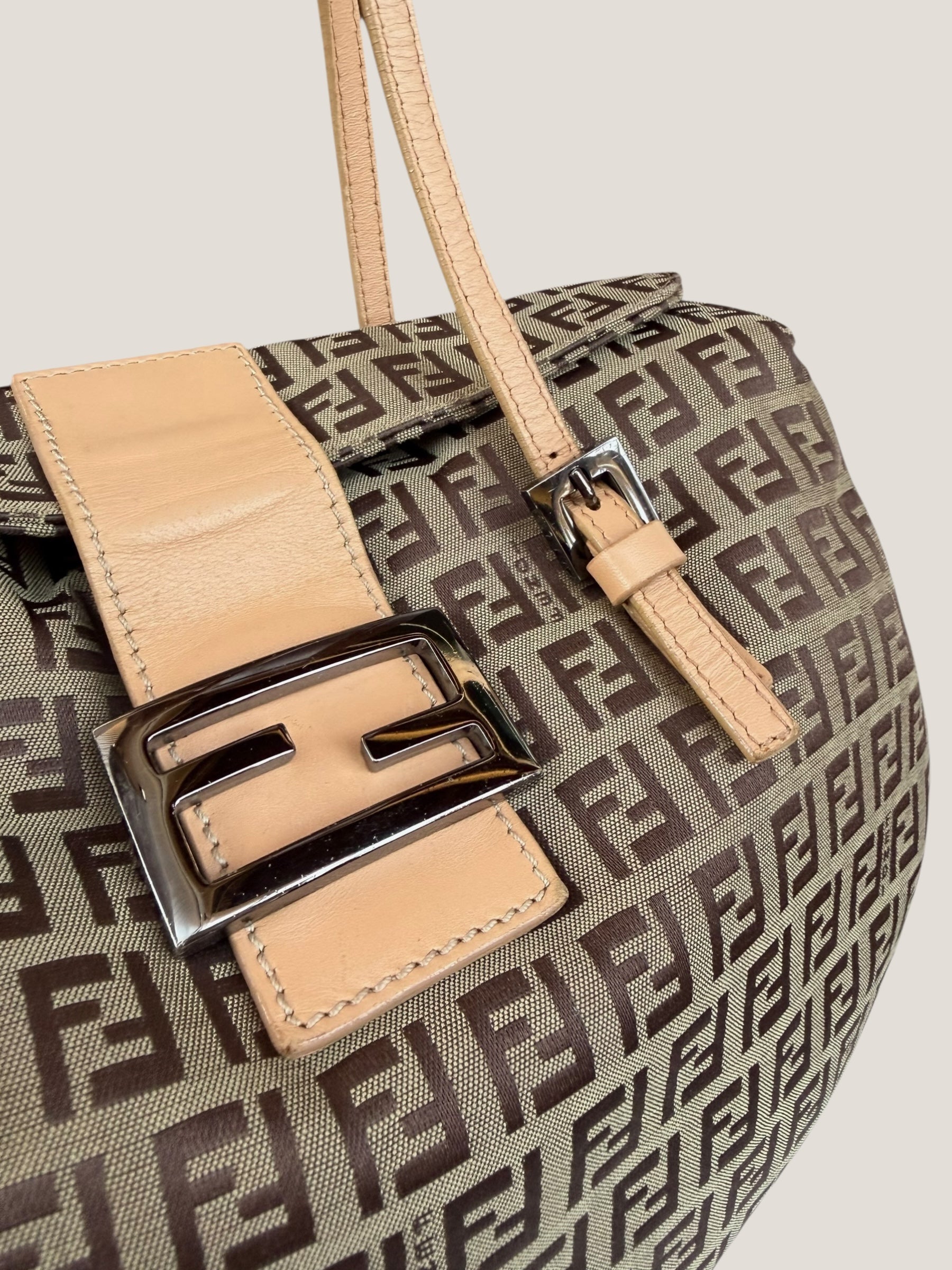 Fendi in Tela Zucchino