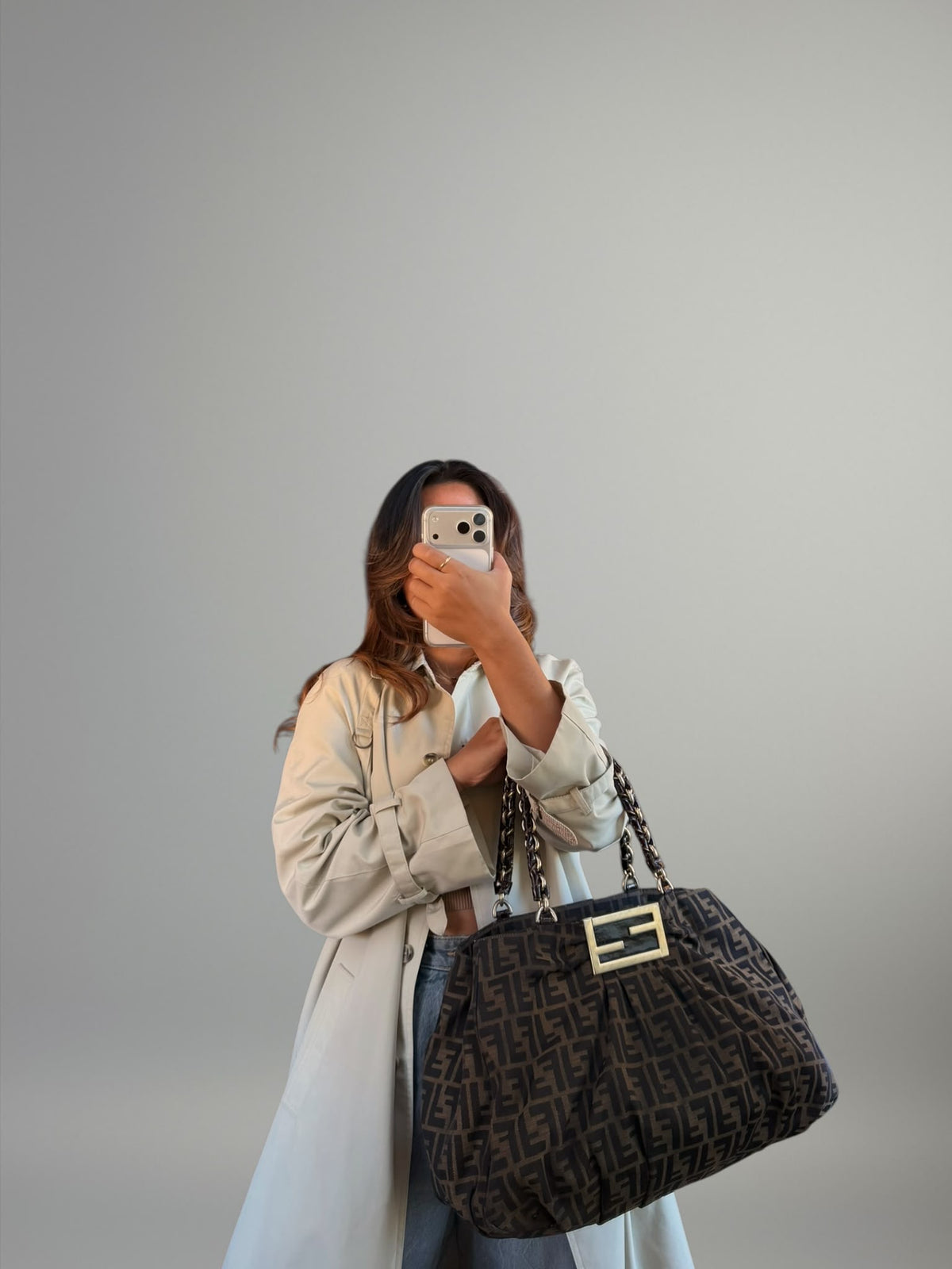 Fendi Zucca Mia