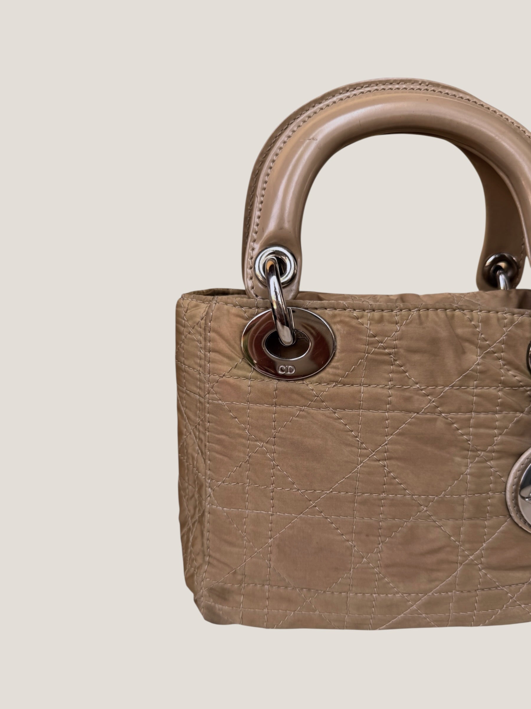 Christian Dior Cannage Lady Dior Mini