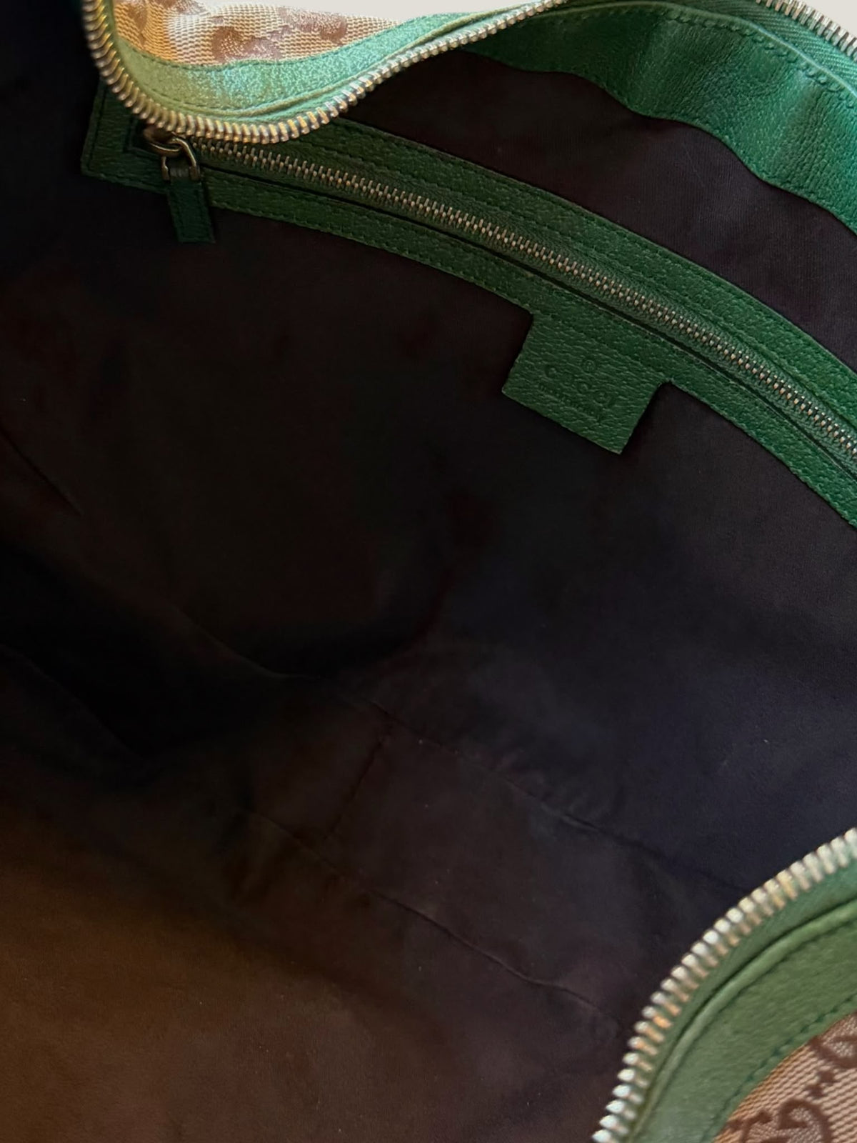 Gucci GG Canvas Hobo Bamboo