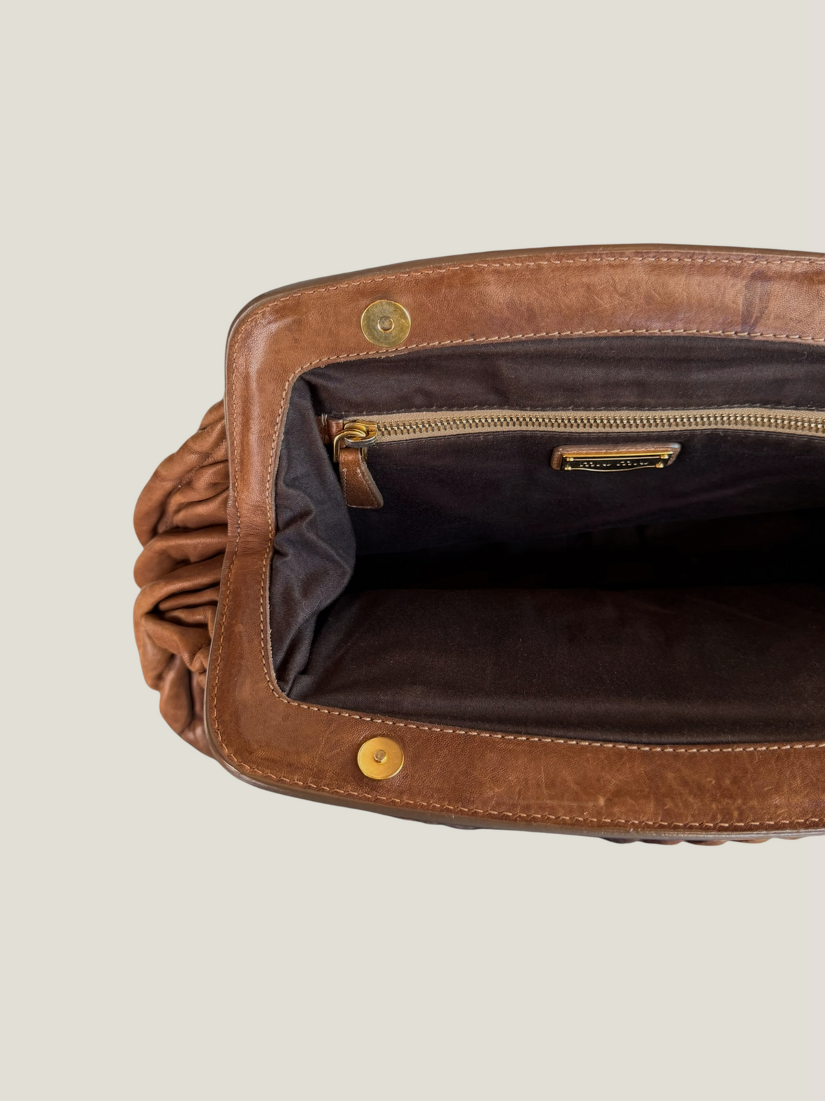 Miu Miu Coffer Hobo