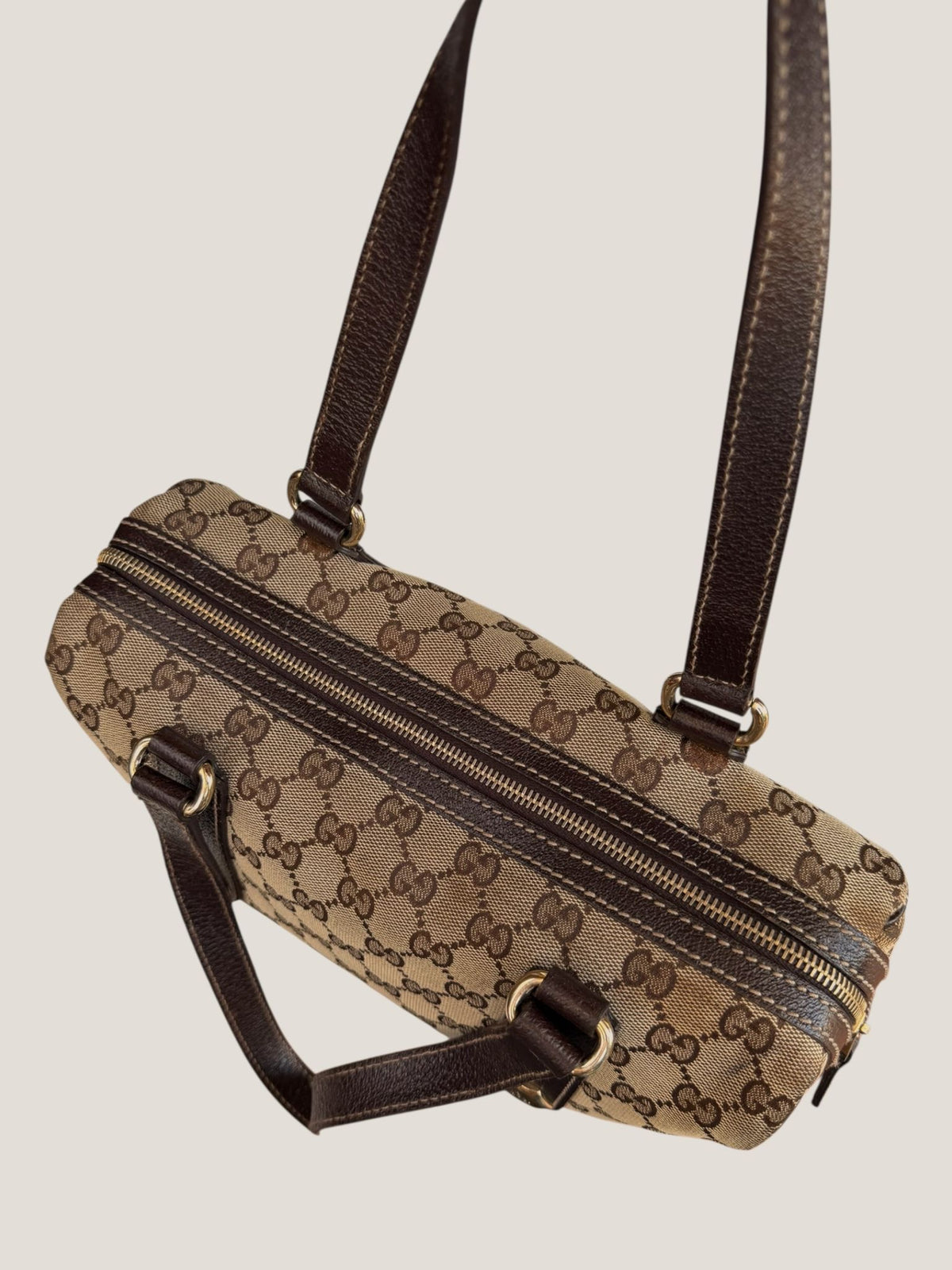 Gucci Boston GG Canvas