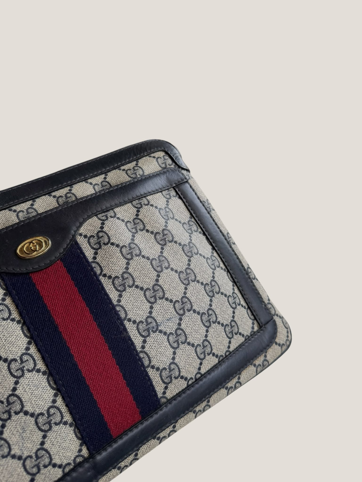 Gucci GG Supreme Web