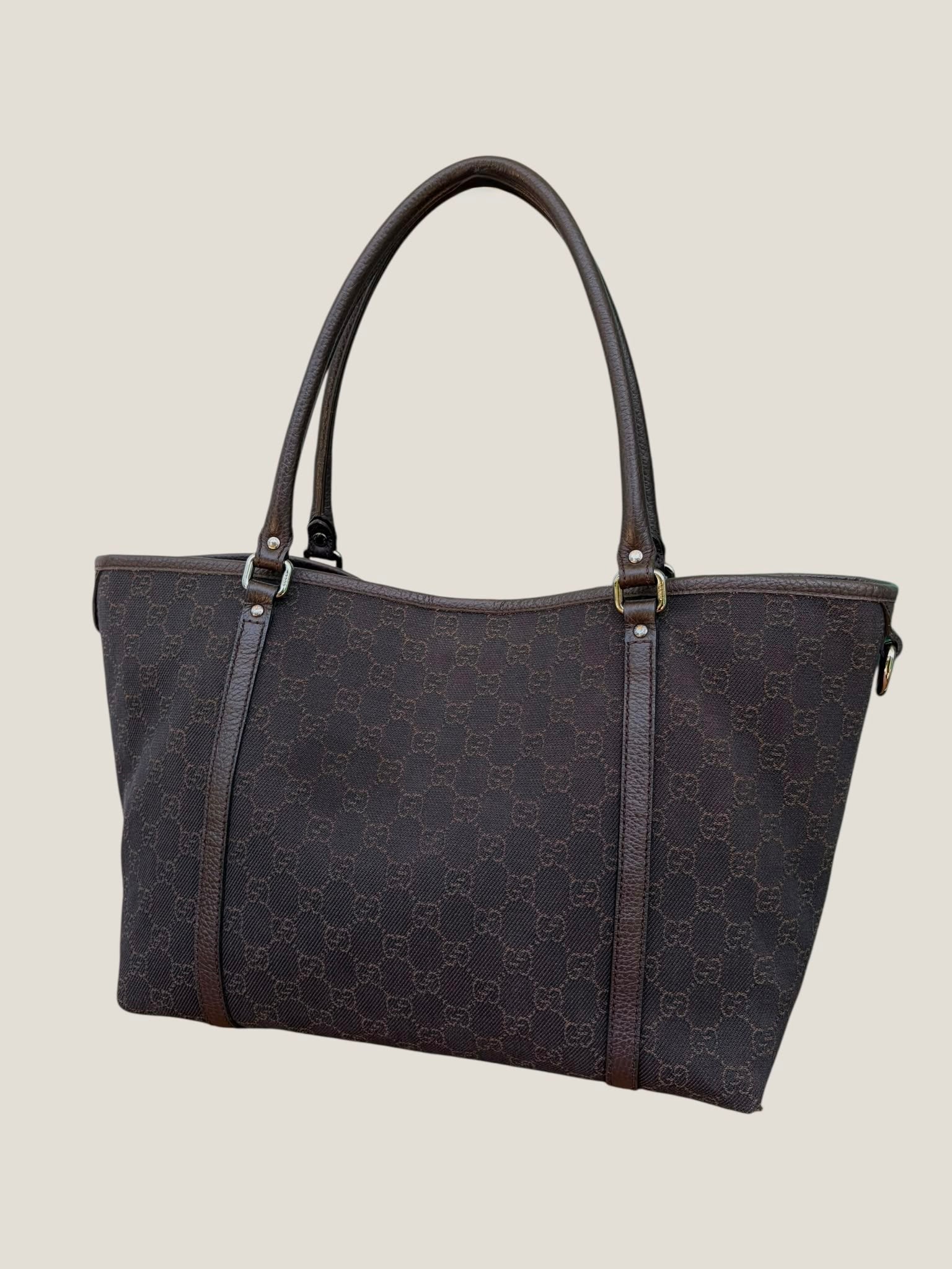 Gucci Tote GG Canvas