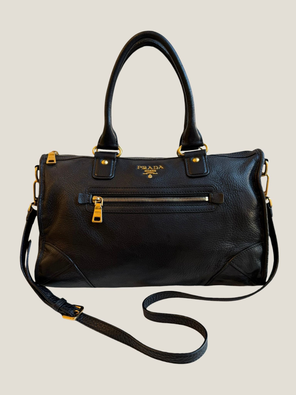 Prada Bauletto in pelle