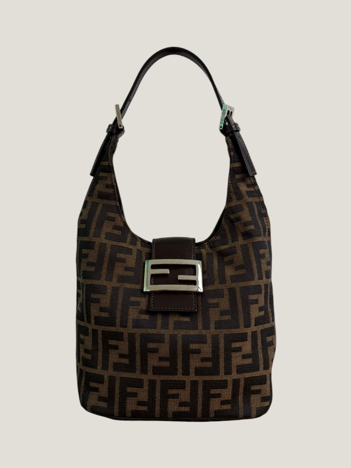 Fendi Zucca Hobo