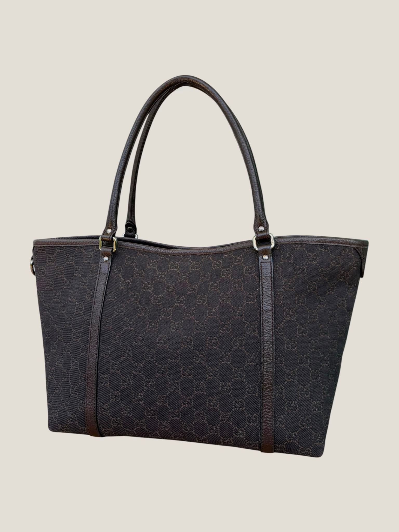 Gucci Tote GG Canvas