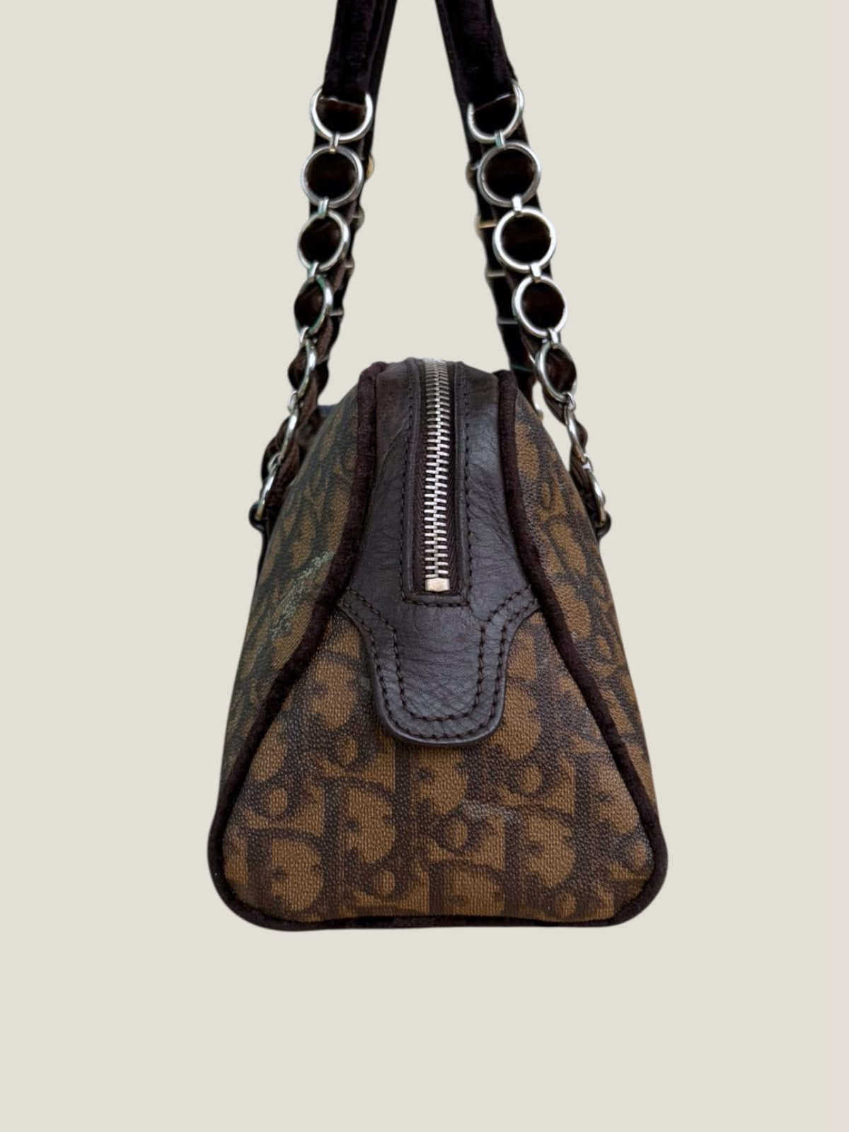 Christian Dior Romantique Trotter Boston Bag