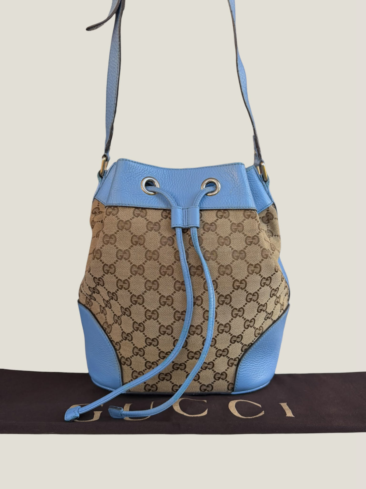 Gucci Secchiello GG Canvas