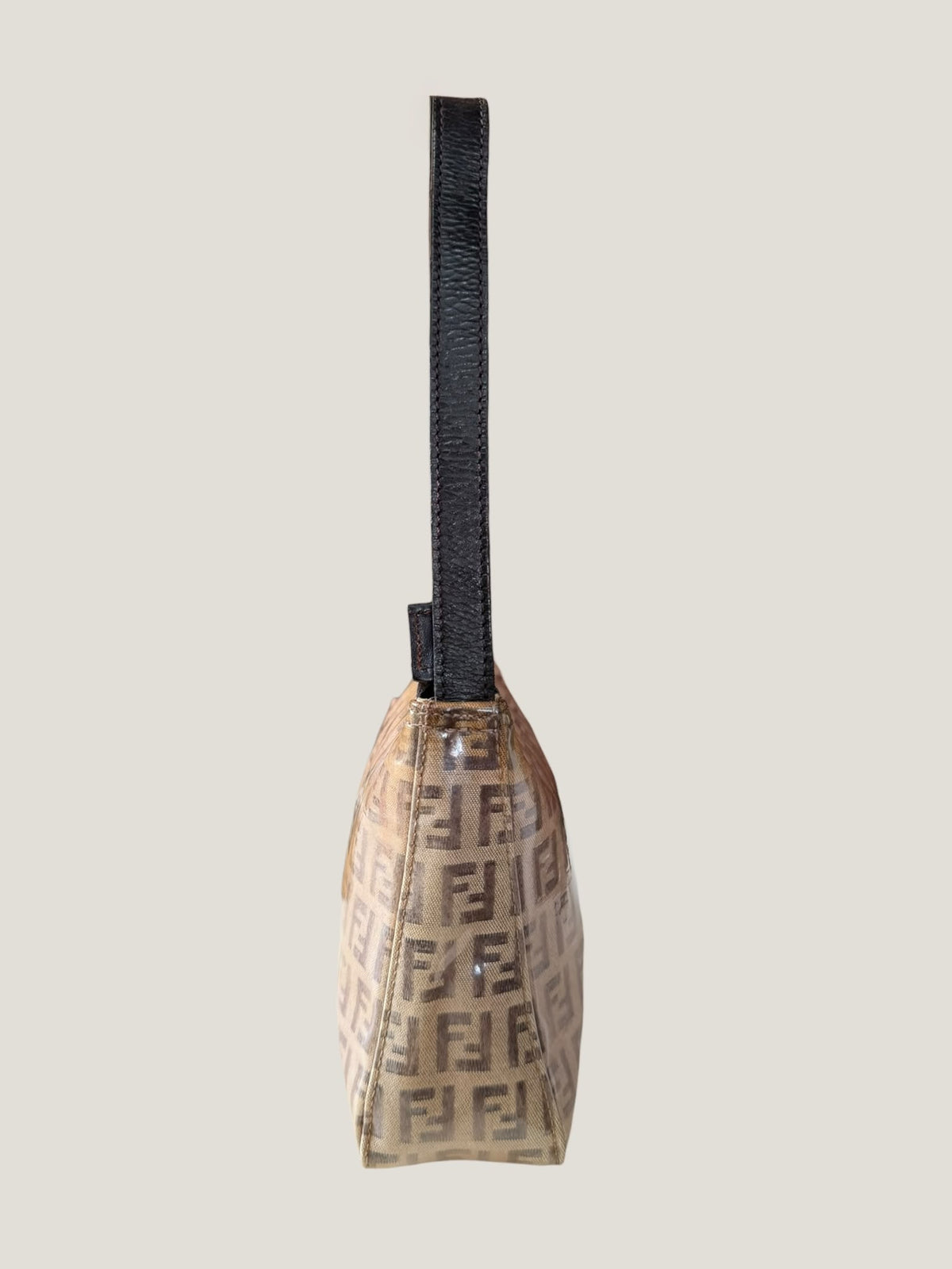 Fendi Zucchino Crystal Pochette
