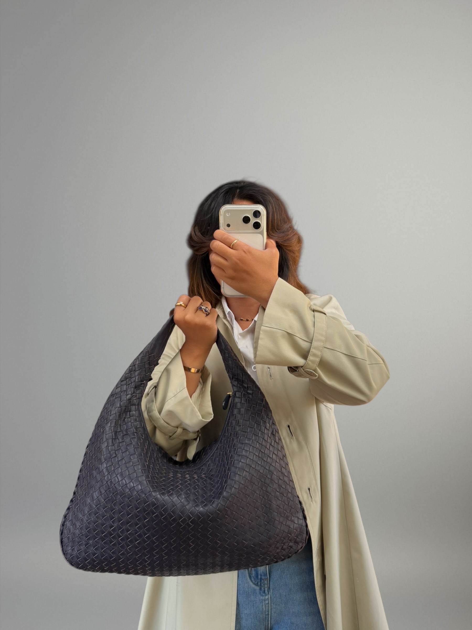 Bottega Veneta Intrecciato Vintage Hobo
