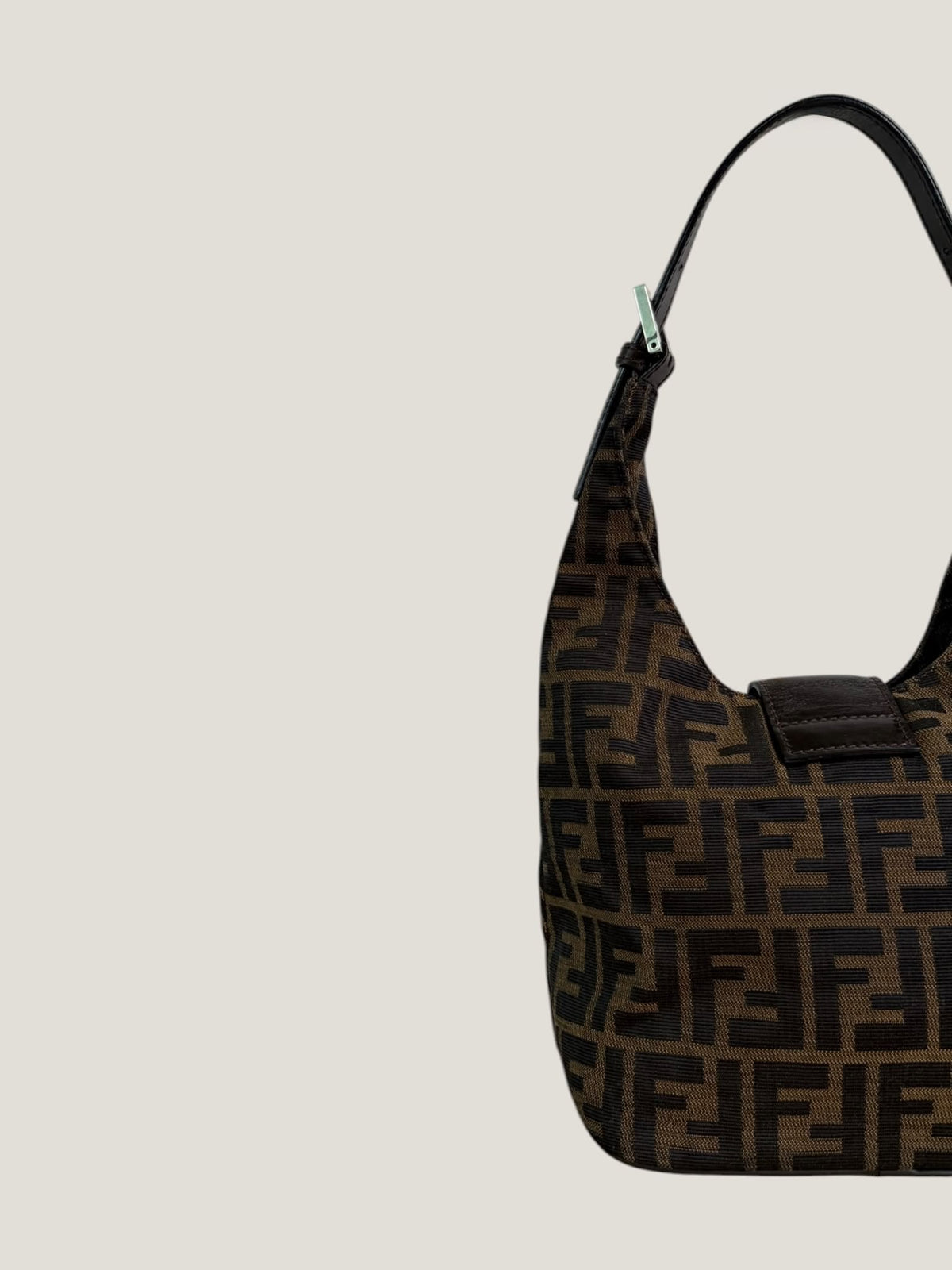 Fendi Zucca Hobo