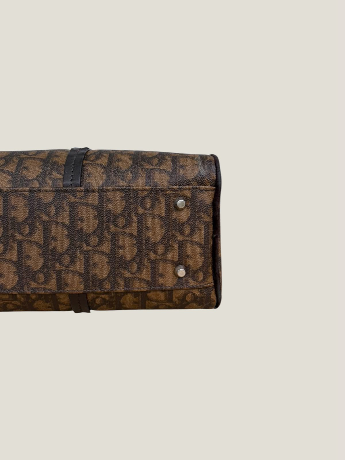Christian Dior Romantique Trotter Boston Bag