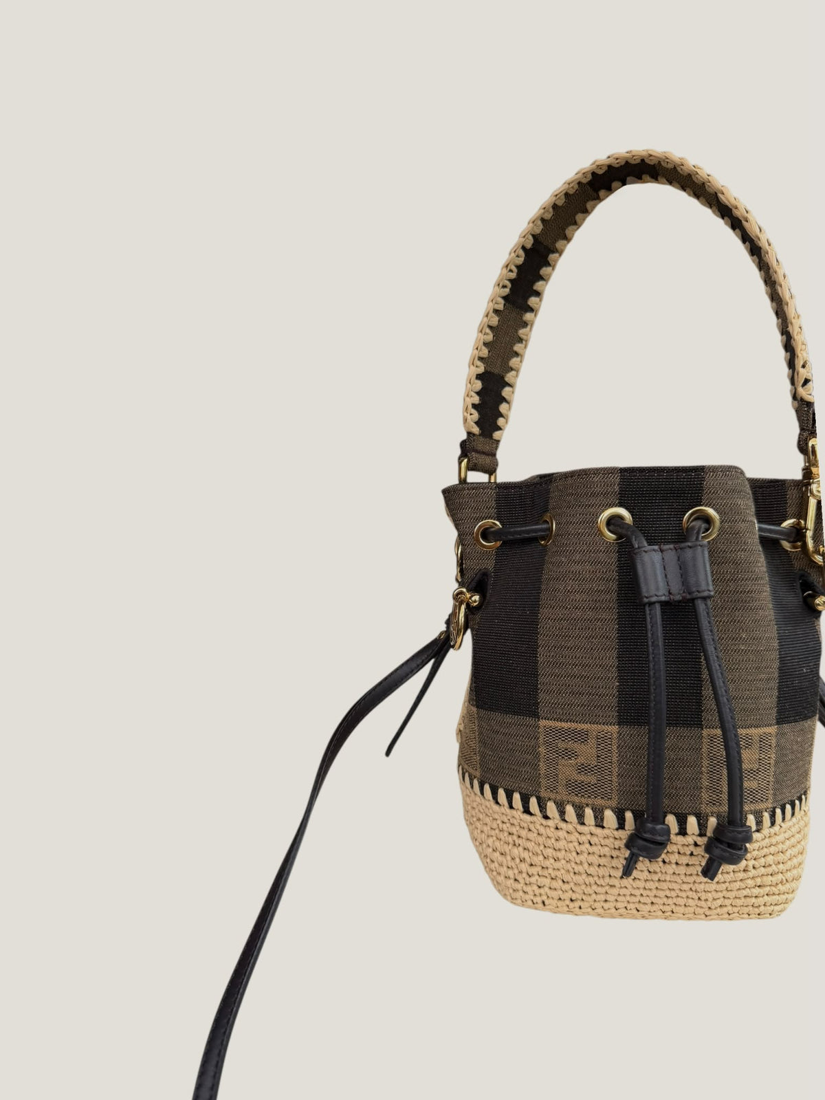 Fendi Mon Tresor Mini FF e Rafia