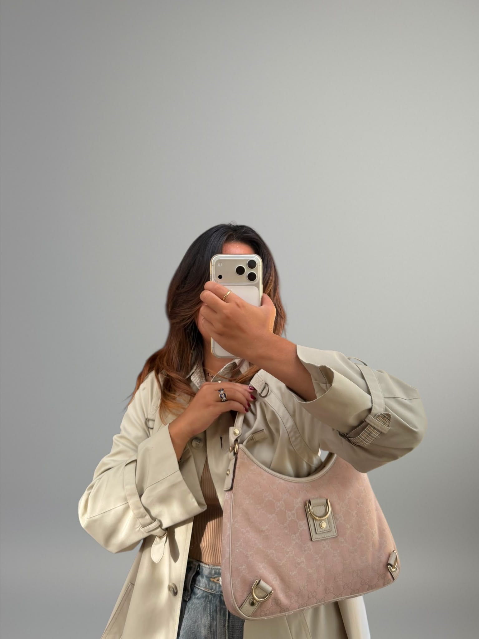 Gucci D-Ring Hobo