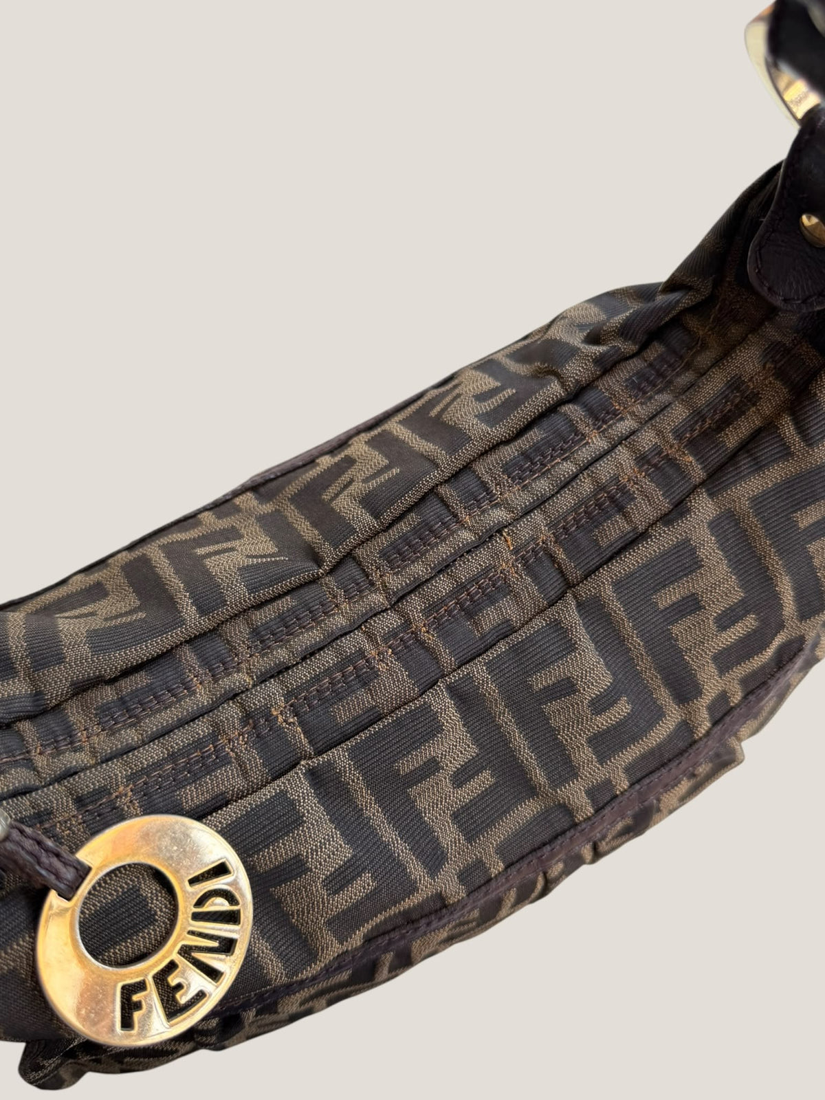 Fendi Chef Hobo Zucca
