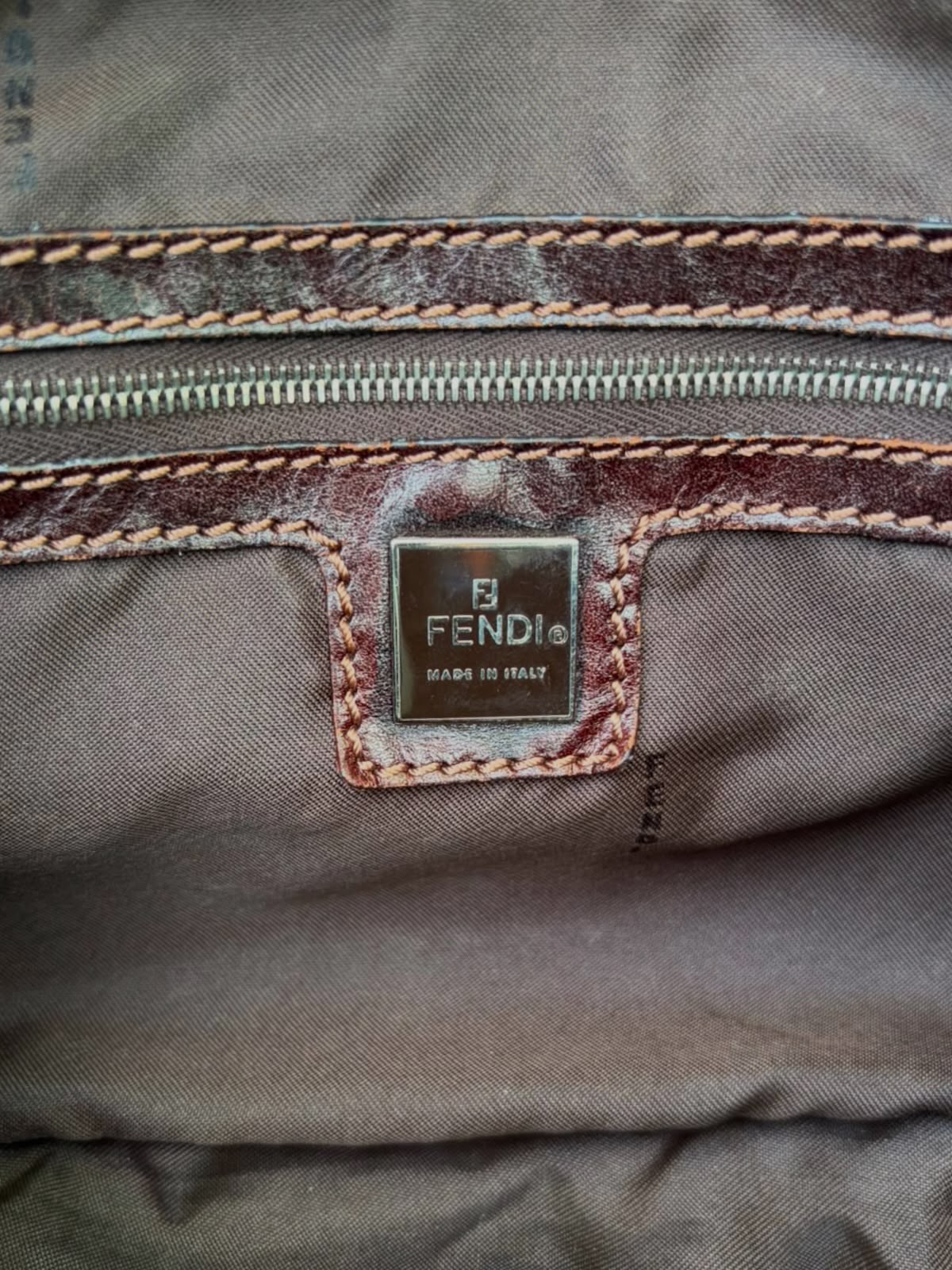 Fendi Zucca Pochette