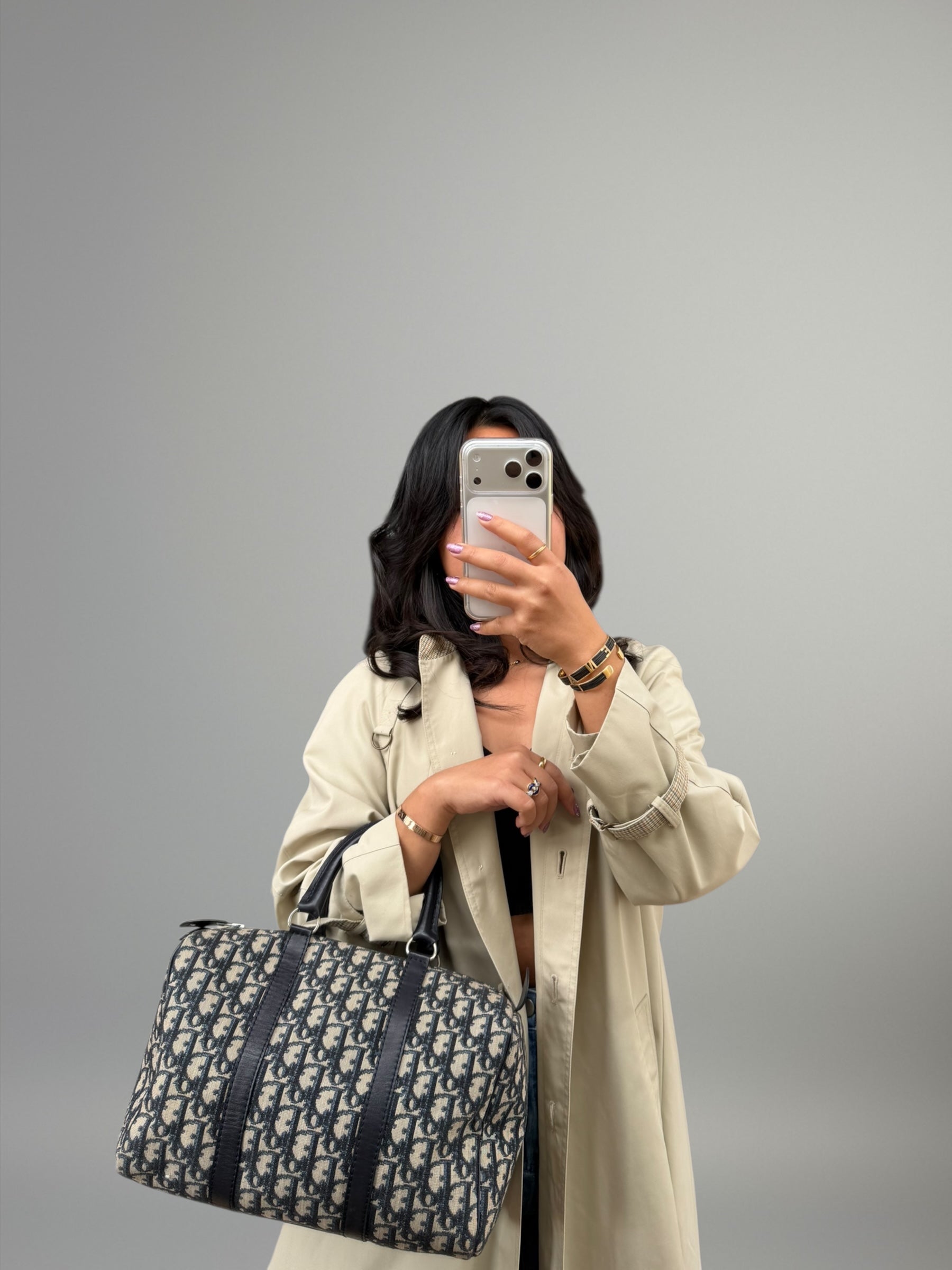 Dior Boston Oblique