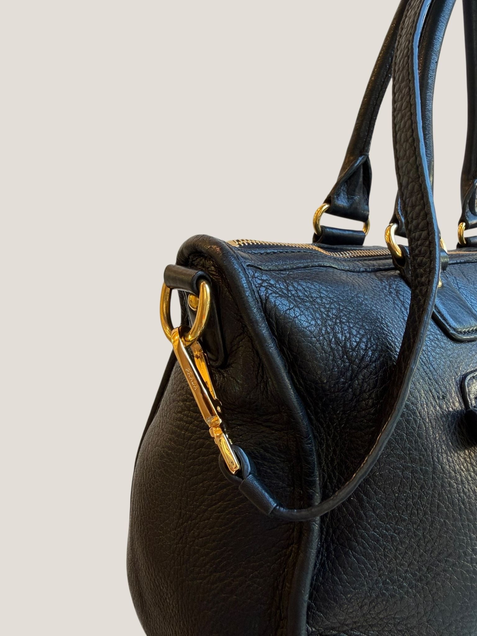 Prada Bauletto in pelle