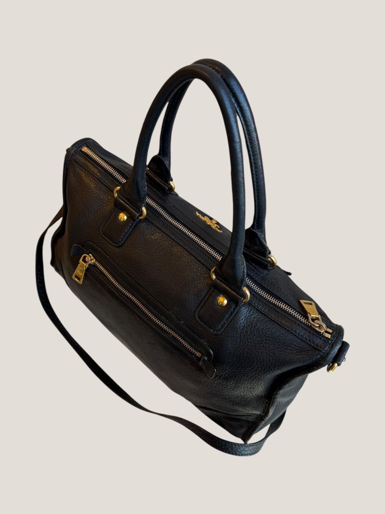 Prada Bauletto in pelle