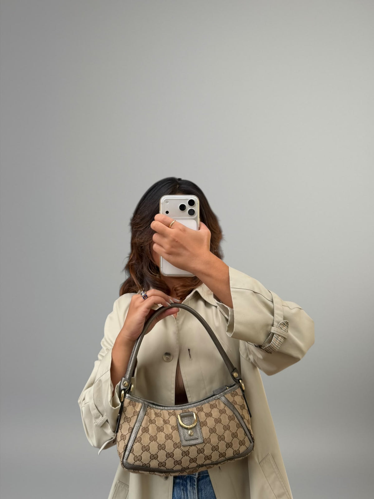 Gucci D-Ring Pochette