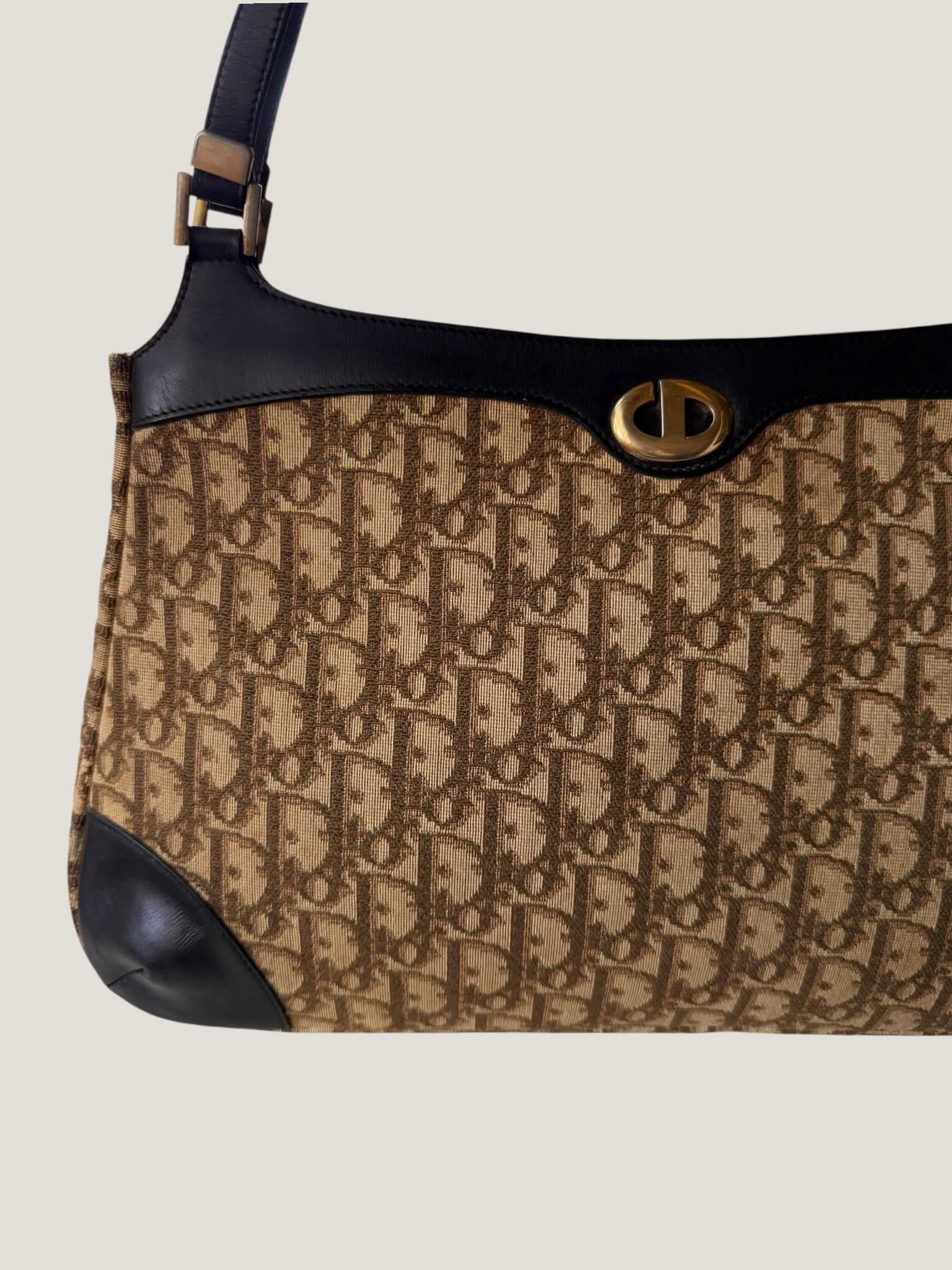 Dior Vintage Oblique Tote