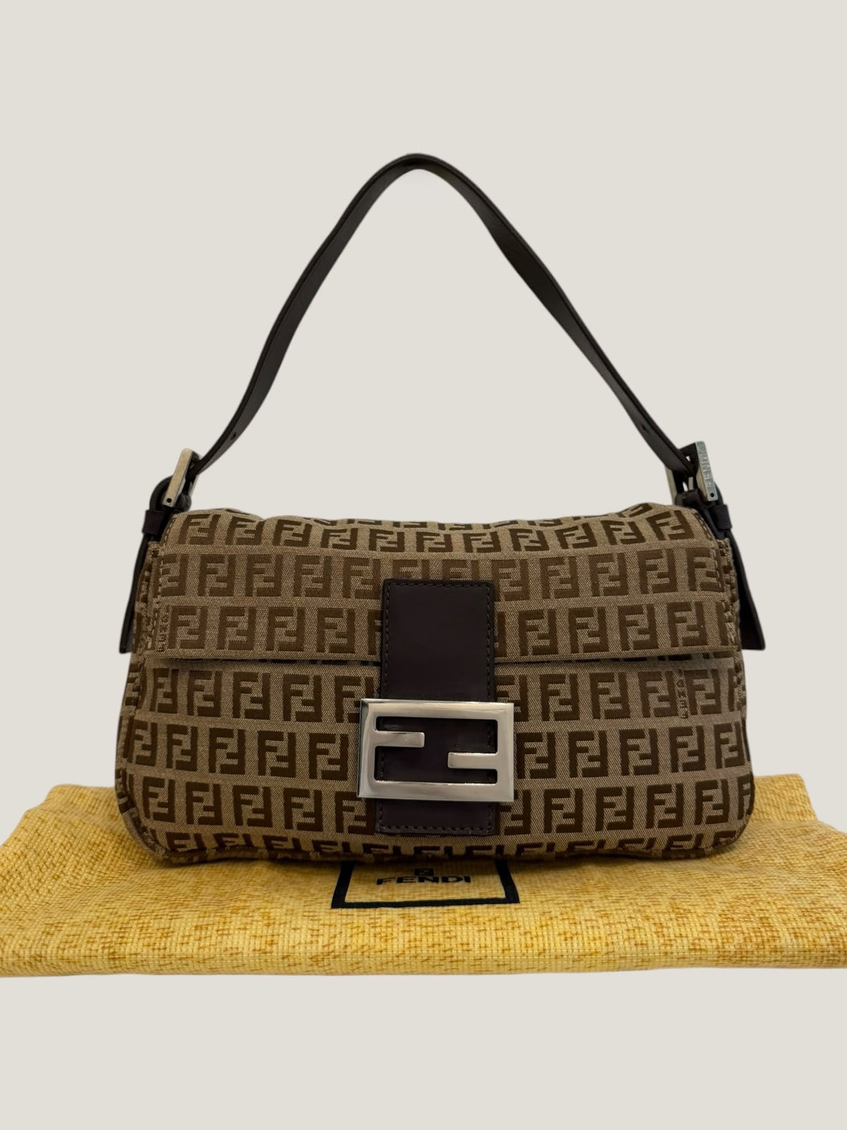 Fendi Baguette Zucchino