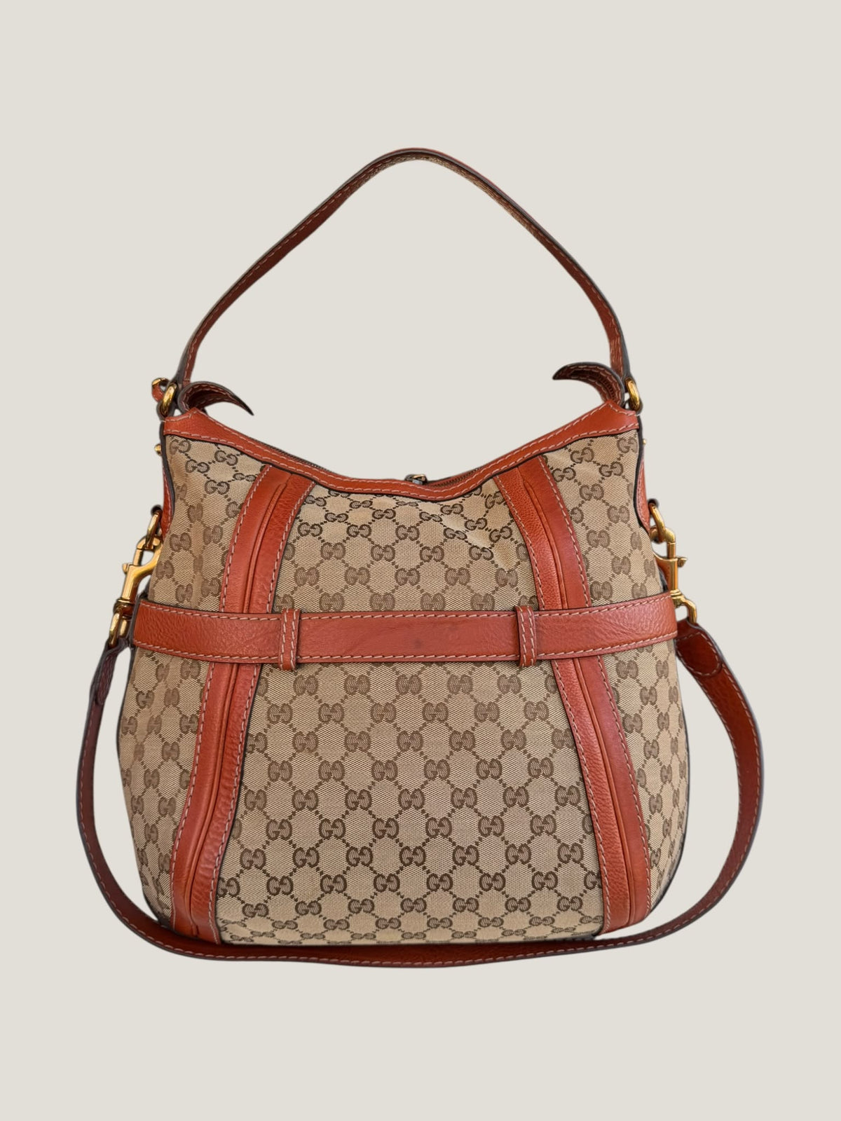 Gucci Hobo GG con cintura