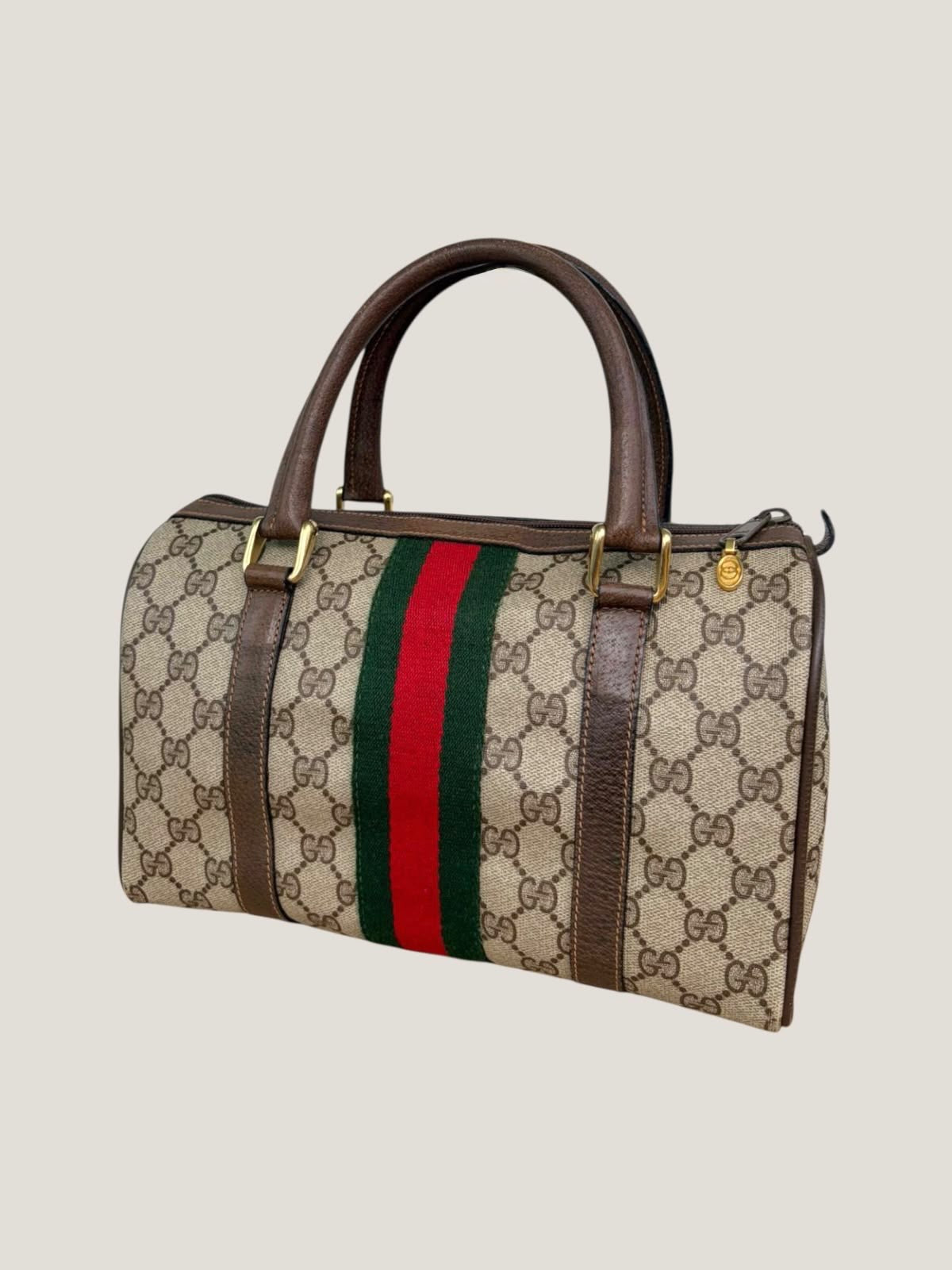 Gucci Boston GG Web