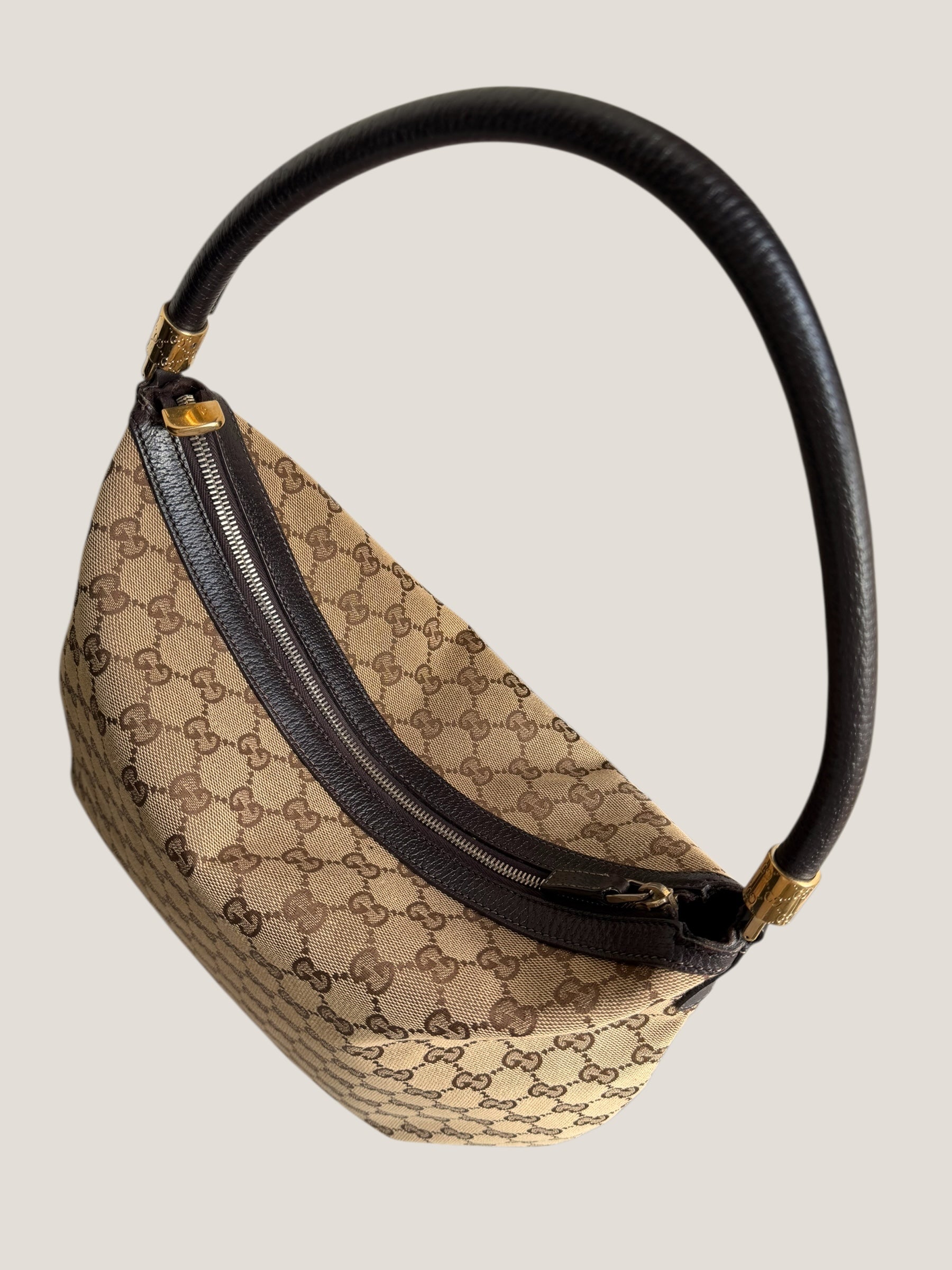 Gucci Monogram Hobo