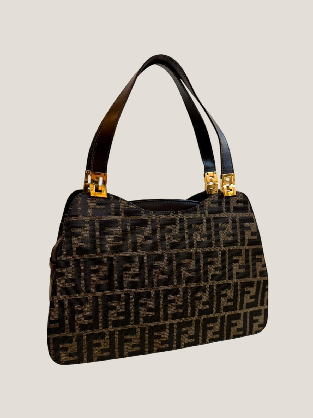 Fendi Zucca Tote