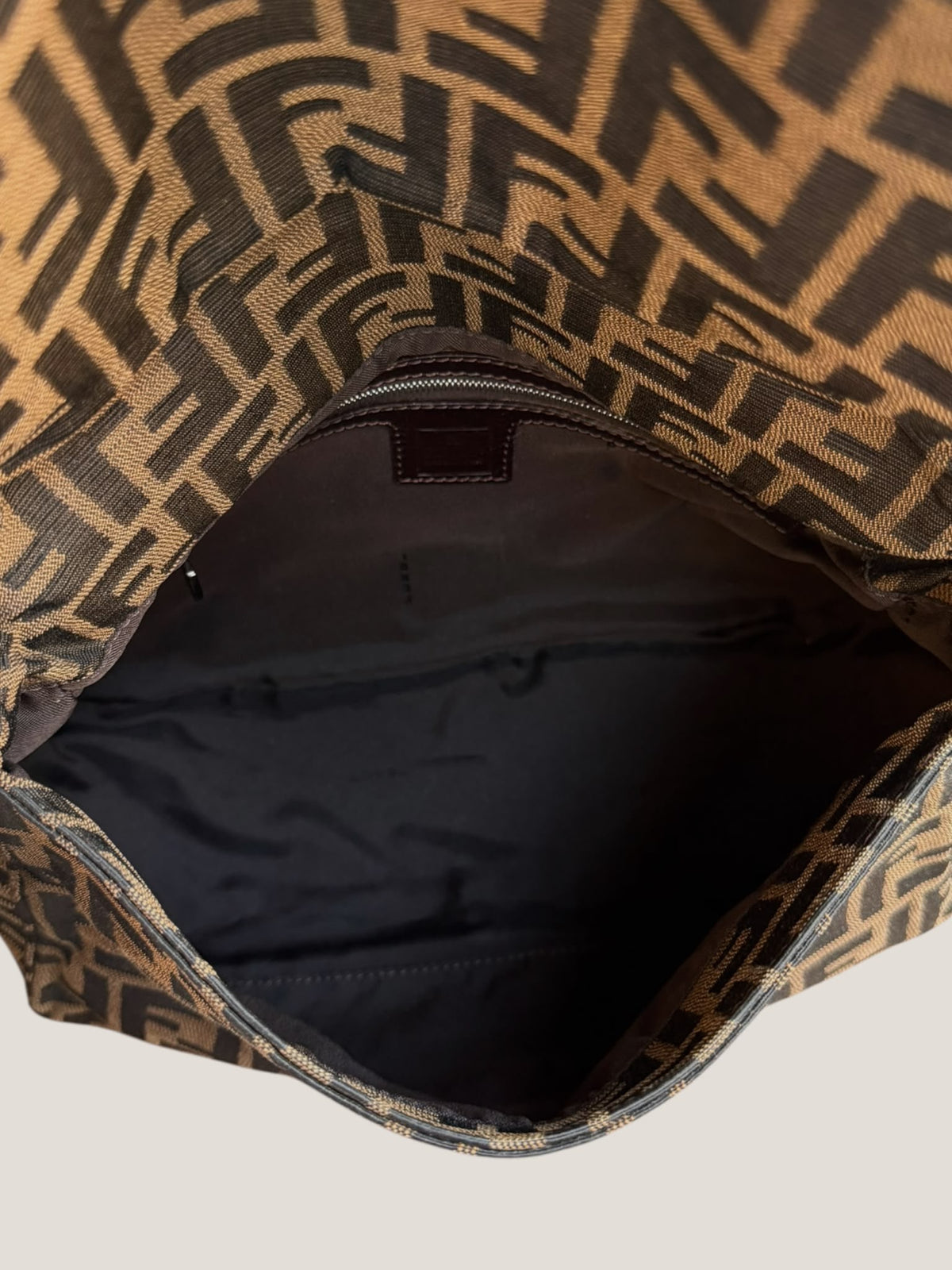 Fendi Mamma Baguette Zucca