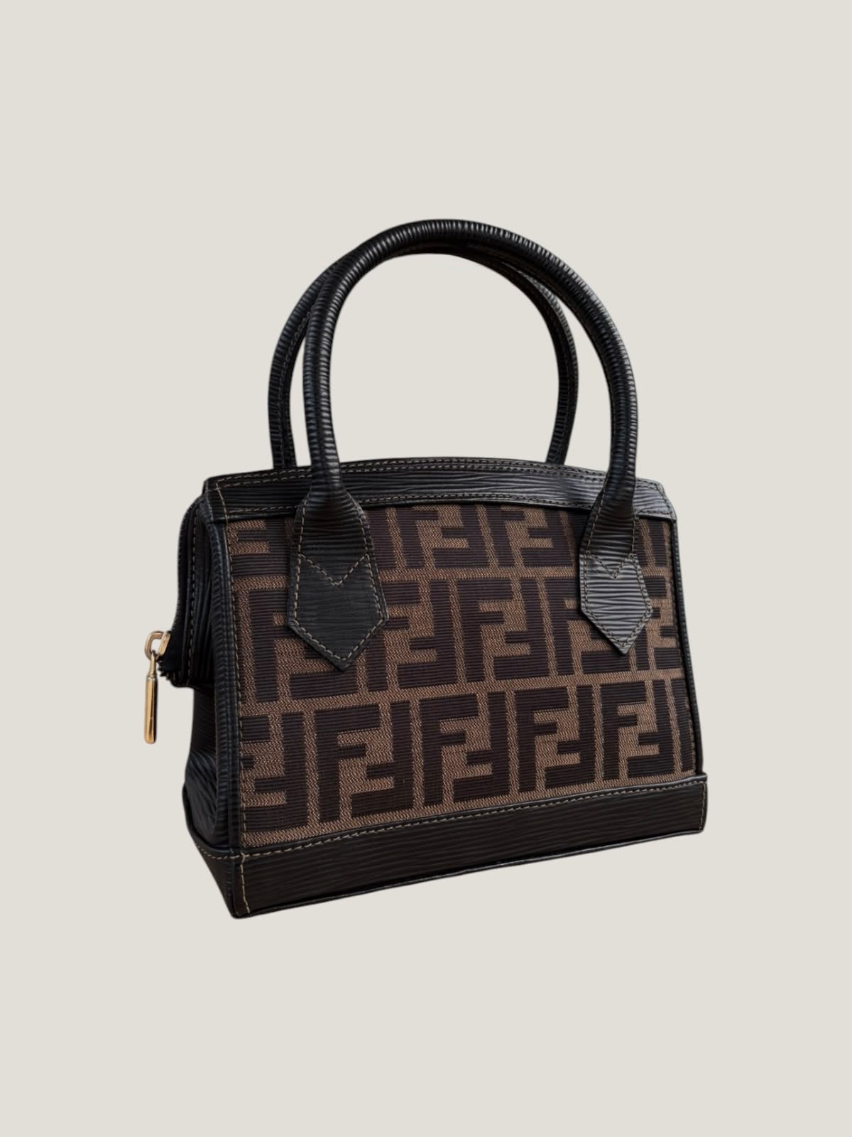 Fendi Mini Top Handle Zucca