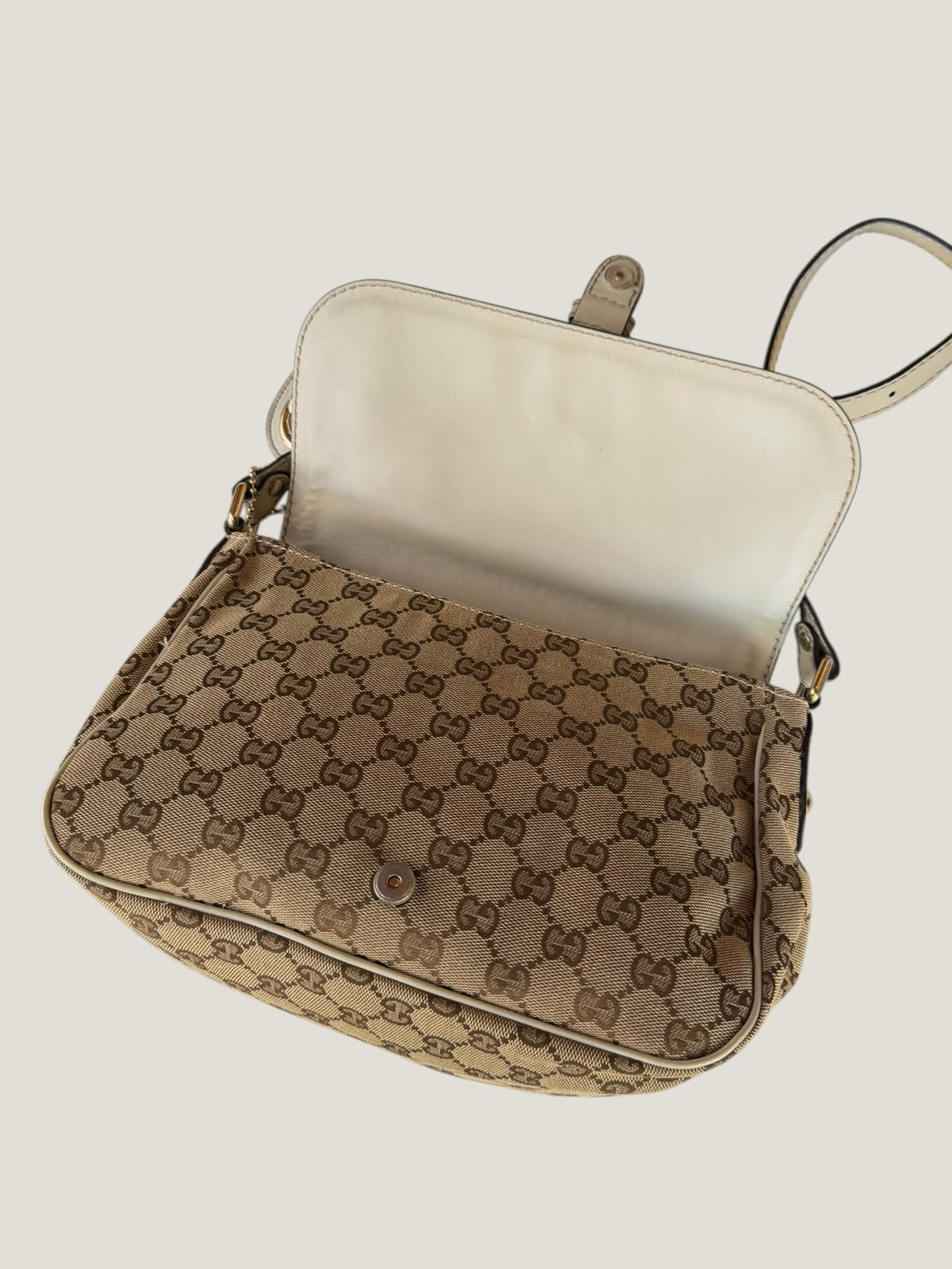 Gucci Sukey Flap GG Canvas