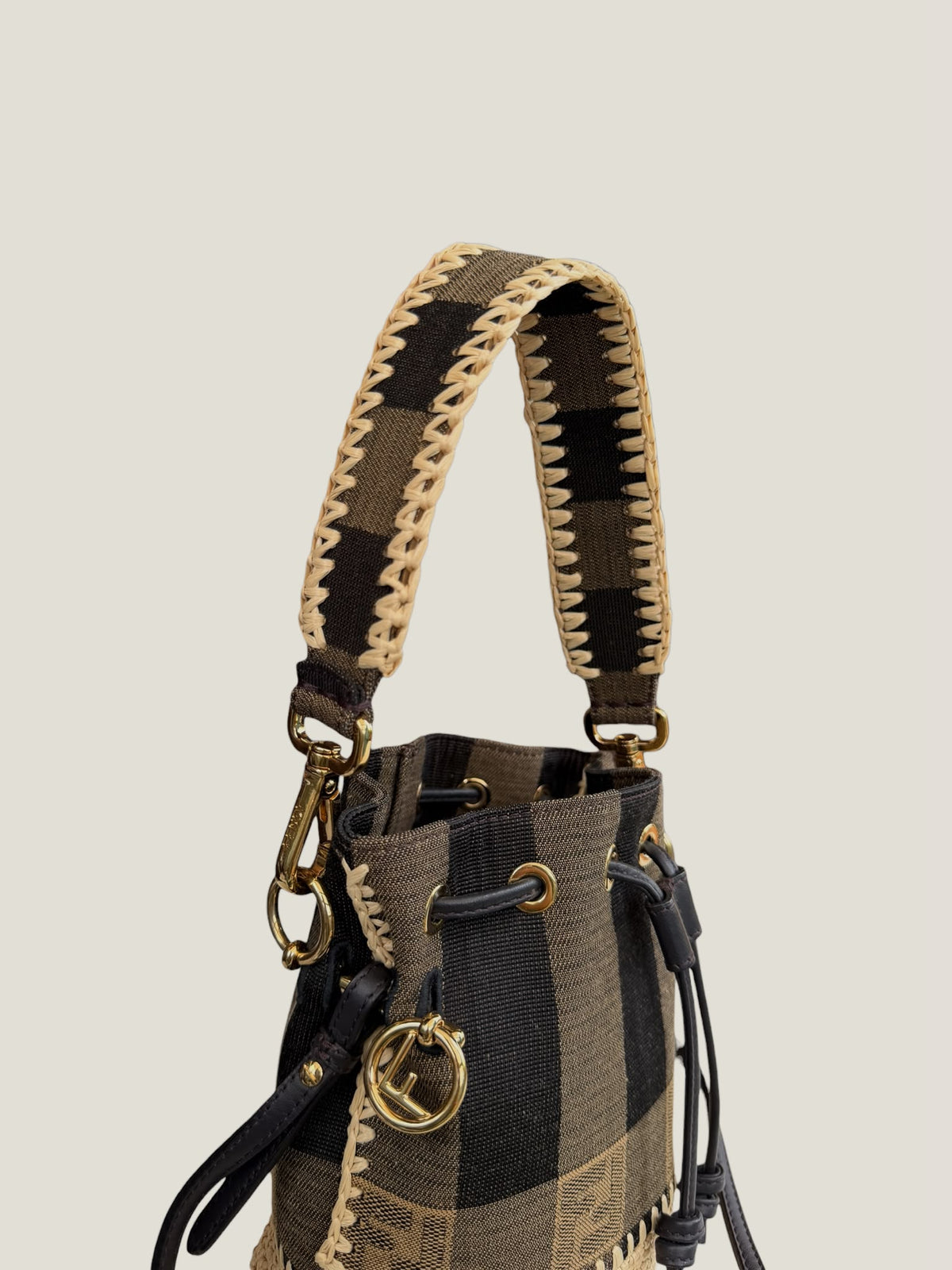 Fendi Mon Tresor Mini FF e Rafia