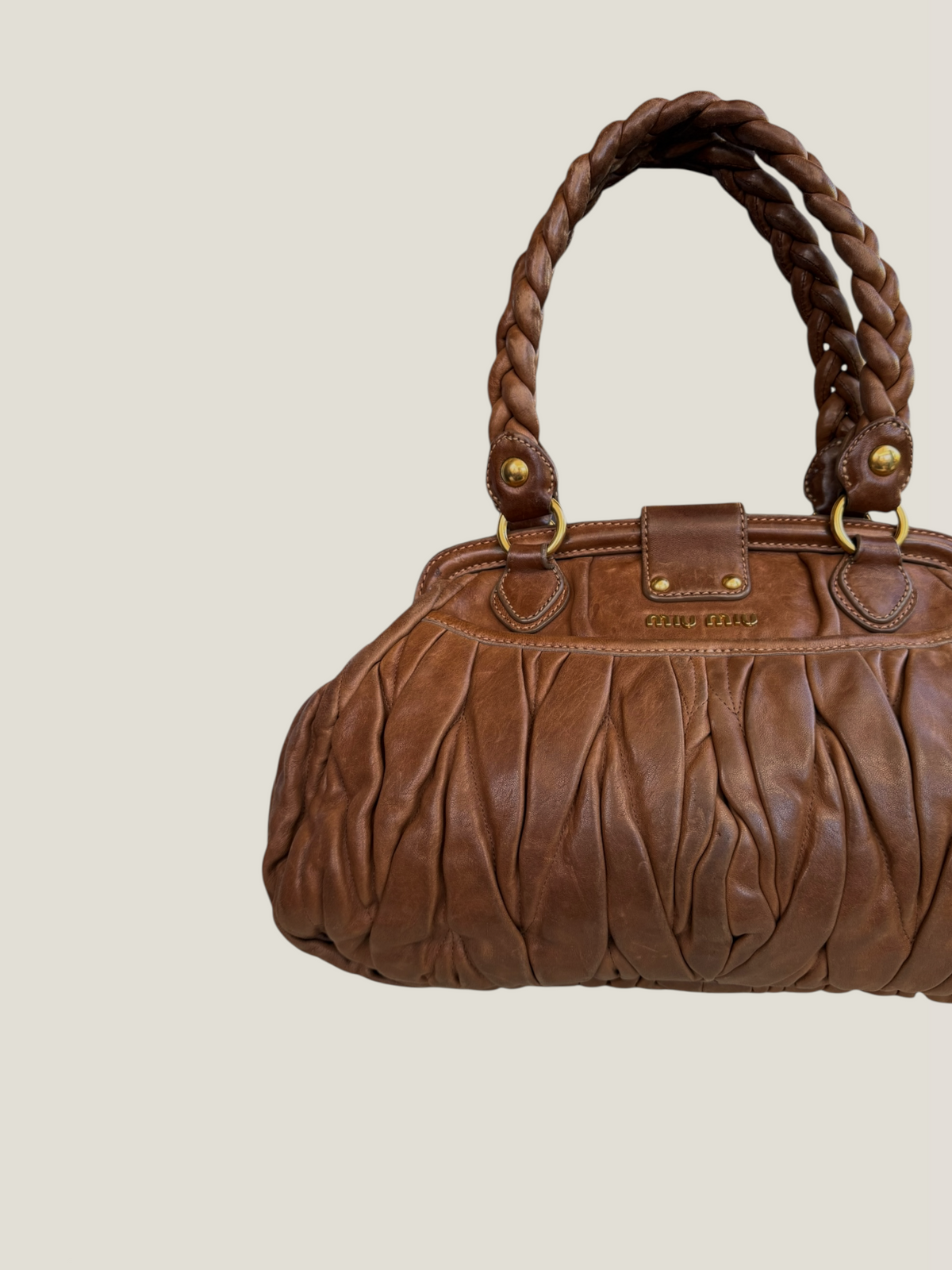 Miu Miu Coffer Hobo