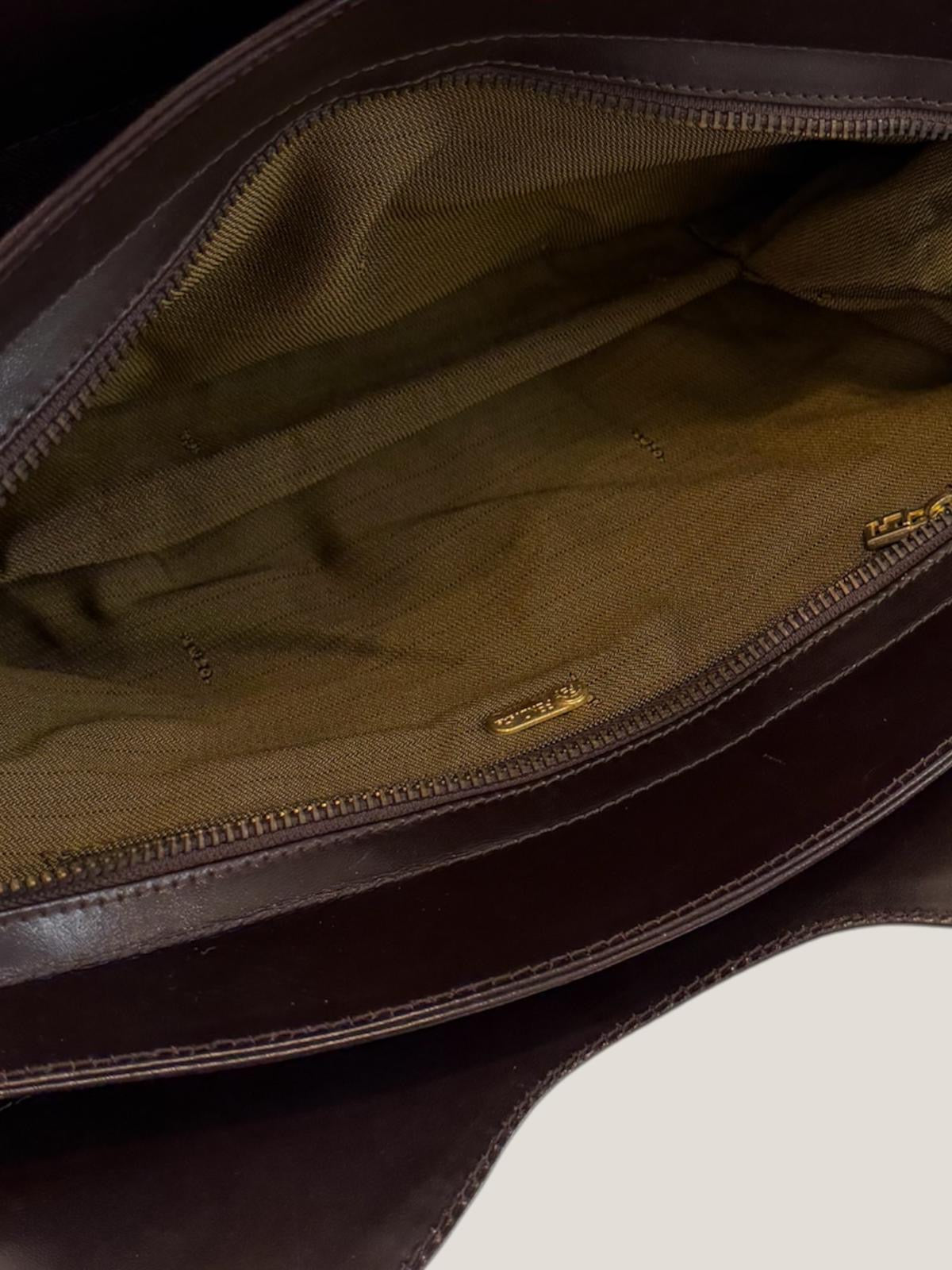 Fendi Zucca Tote