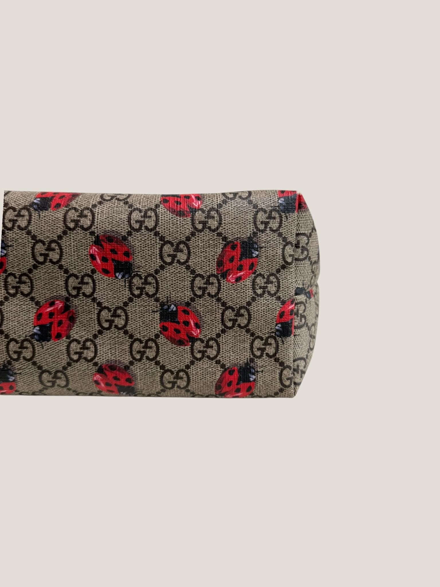 Gucci GG Supreme Coccinelle Tote